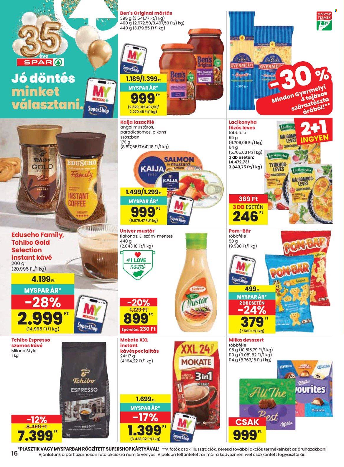 SPAR akciós újságok - 2026.10.08 - 2026.10.14. Oldal 16