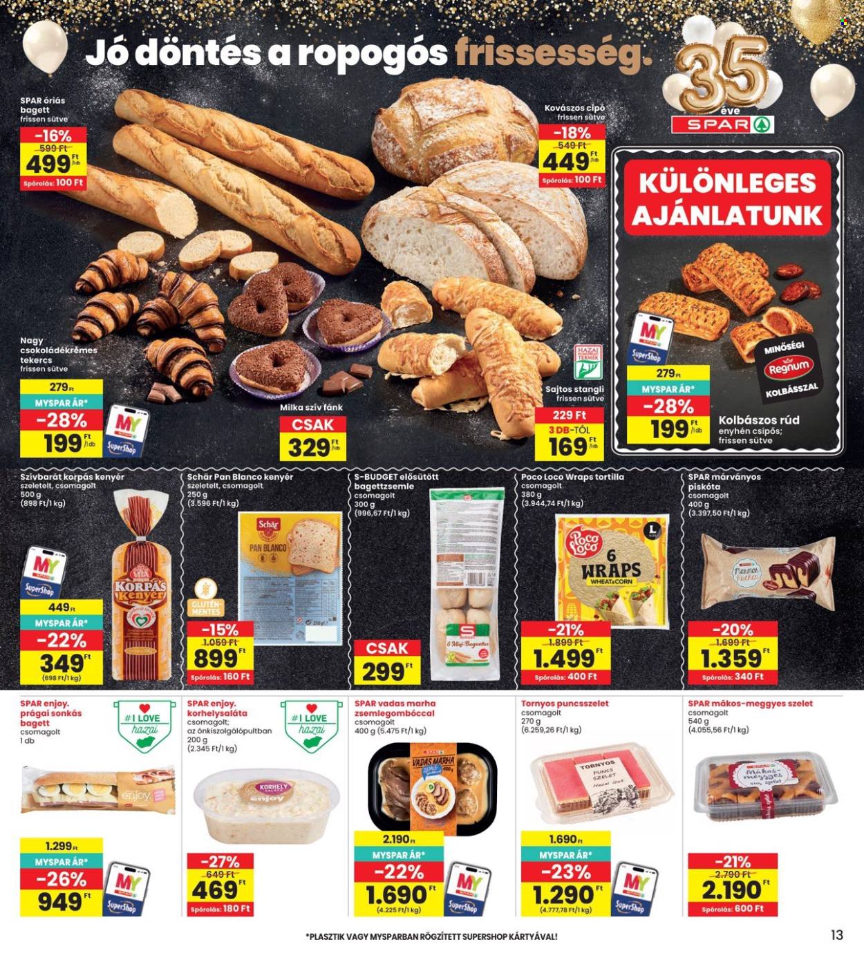 INTERSPAR akciós újságok - 2026.10.08 - 2026.10.14. Oldal 13