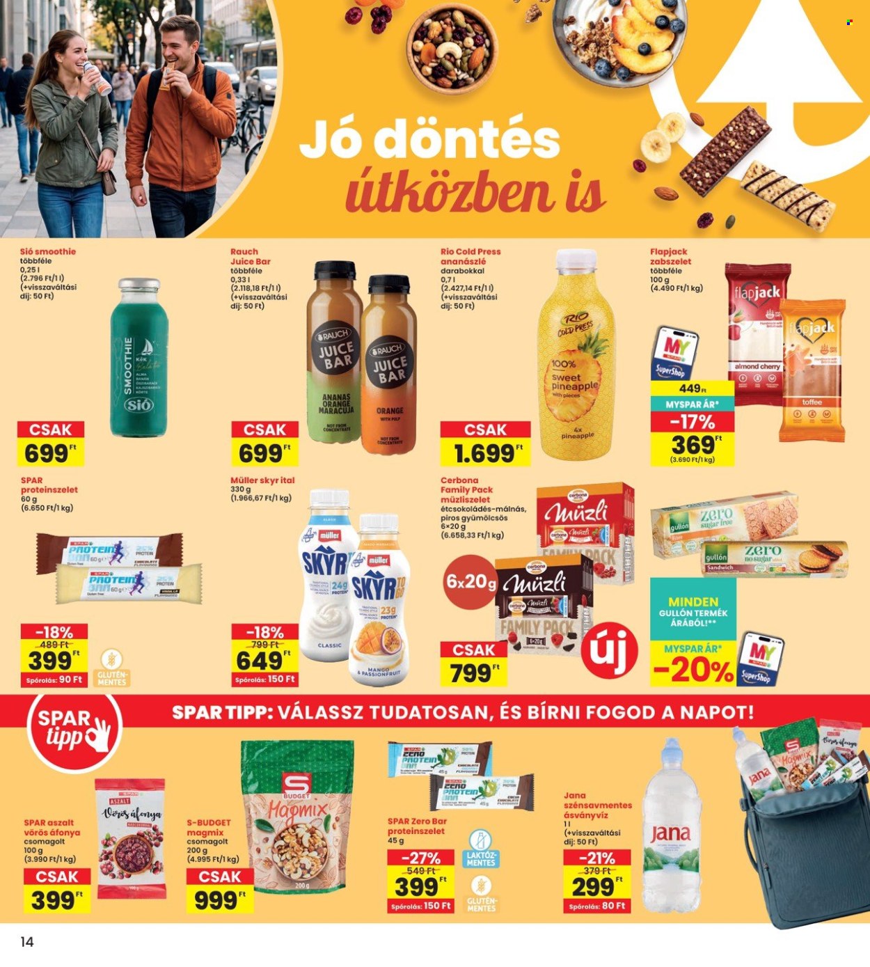 INTERSPAR akciós újságok - 2026.10.08 - 2026.10.14. Oldal 14