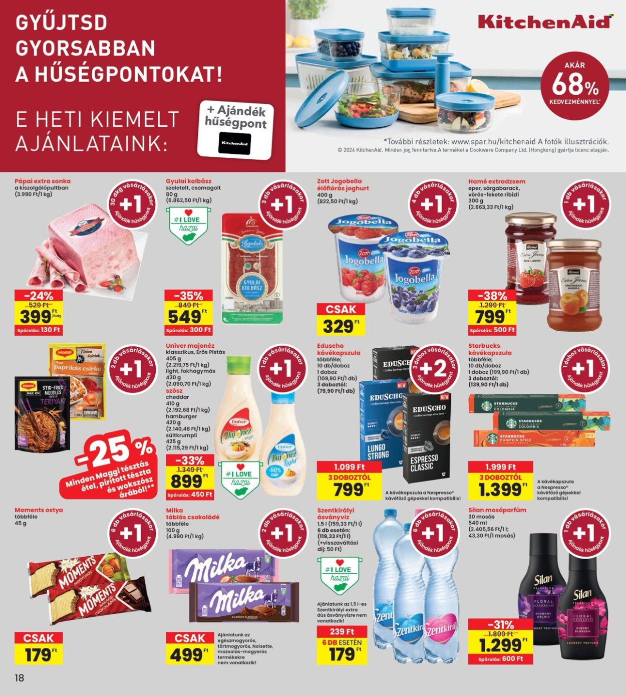 INTERSPAR akciós újságok - 2026.10.08 - 2026.10.14. Oldal 18