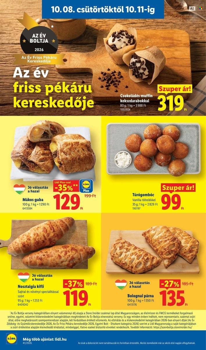Lidl akciós újságok - 2026.10.08 - 2026.10.14. Oldal 2