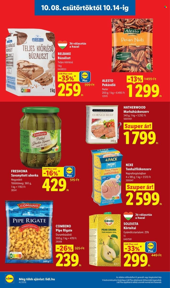 Lidl akciós újságok - 2026.10.08 - 2026.10.14. Oldal 12