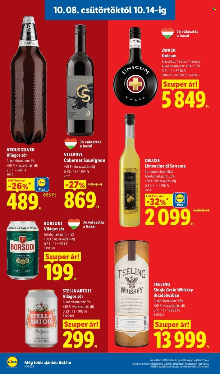 Lidl akciós újságok - 2026.10.08 - 2026.10.14. Oldal 14
