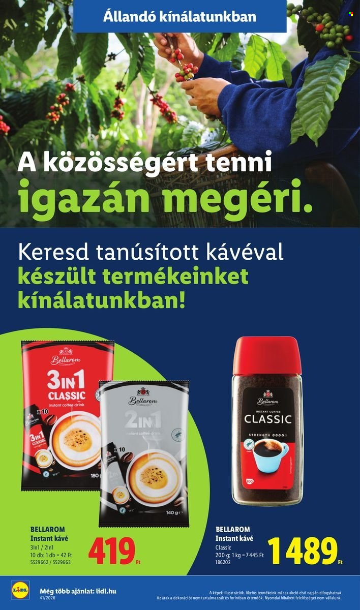 Lidl akciós újságok - 2026.10.08 - 2026.10.14. Oldal 18