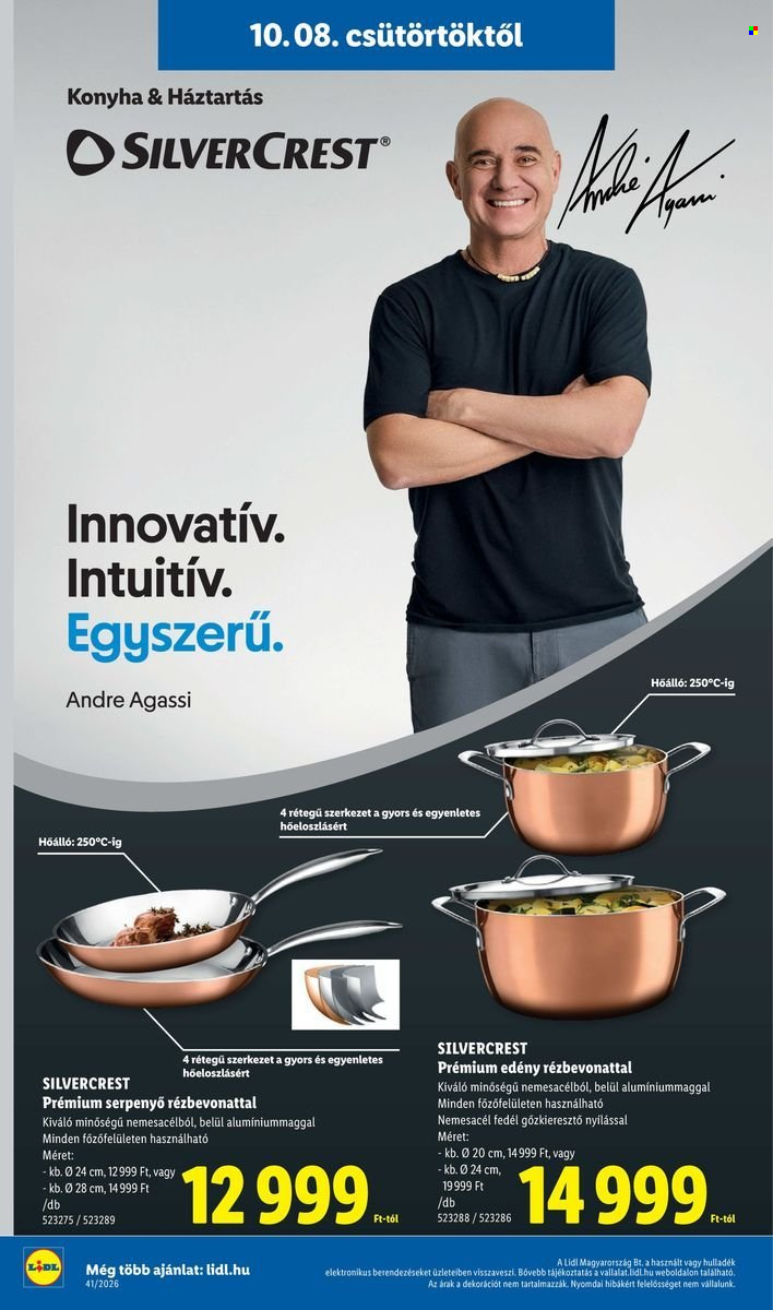 Lidl akciós újságok - 2026.10.08 - 2026.10.14. Oldal 44