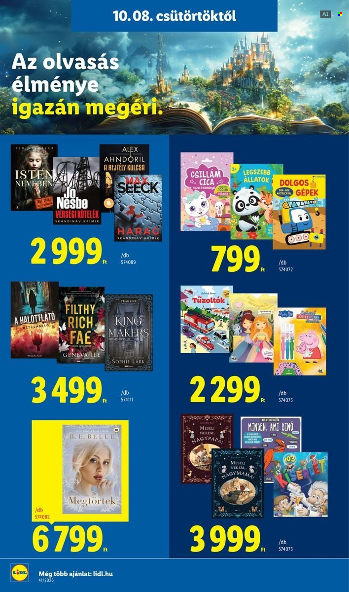 Lidl akciós újságok - 2026.10.08 - 2026.10.14. Oldal 48