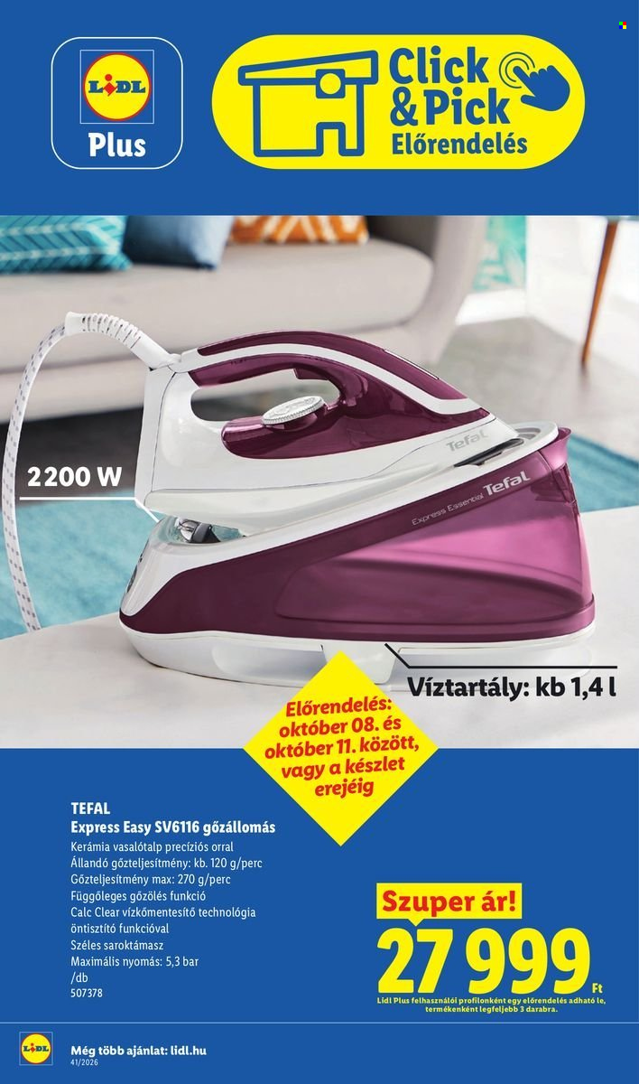 Lidl akciós újságok - 2026.10.08 - 2026.10.14. Oldal 52
