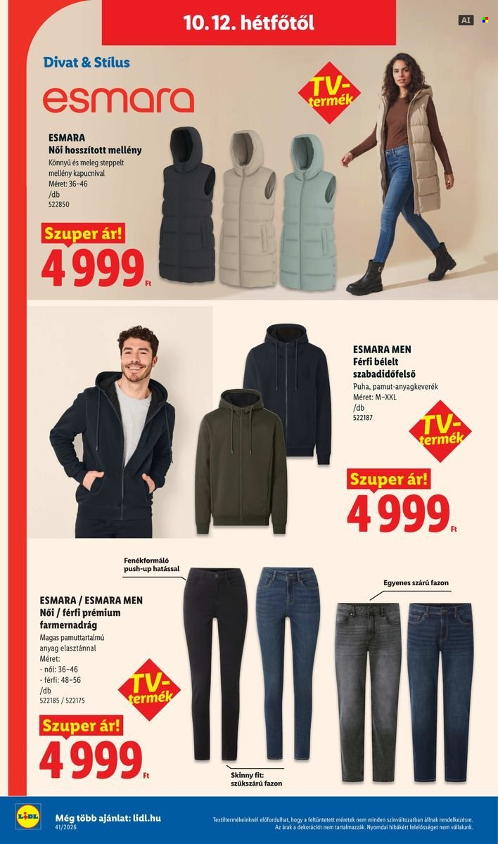 Lidl akciós újságok - 2026.10.08 - 2026.10.14. Oldal 58