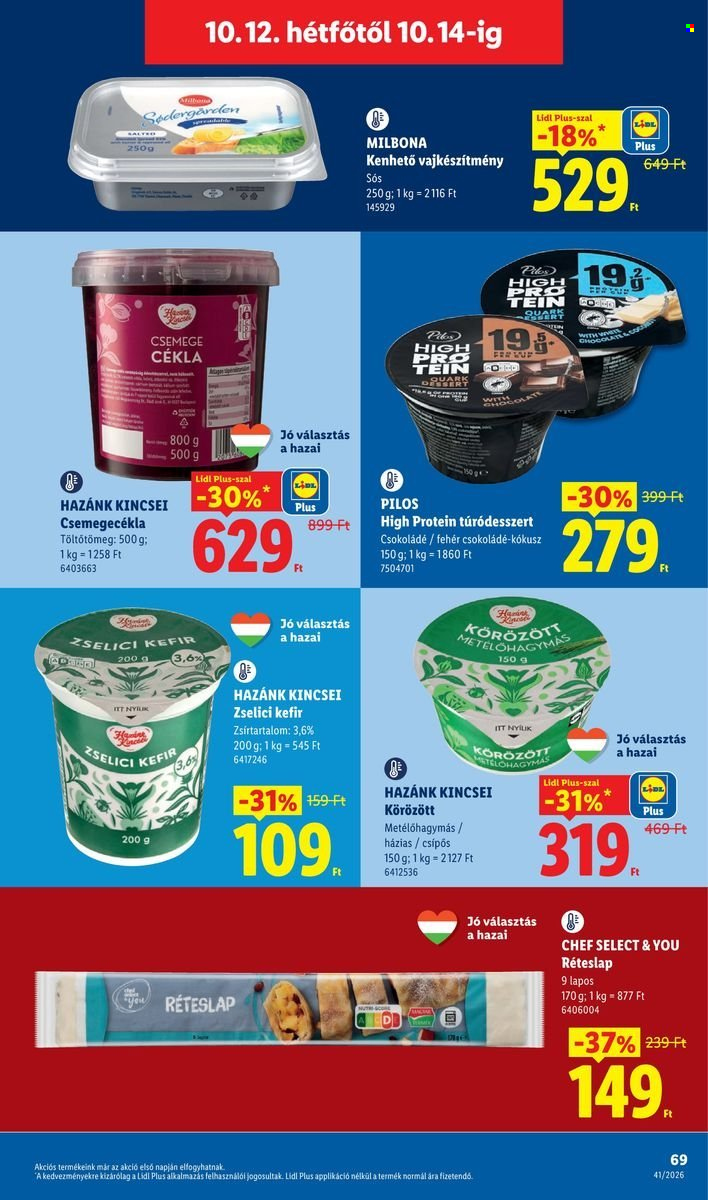 Lidl akciós újságok - 2026.10.08 - 2026.10.14. Oldal 69