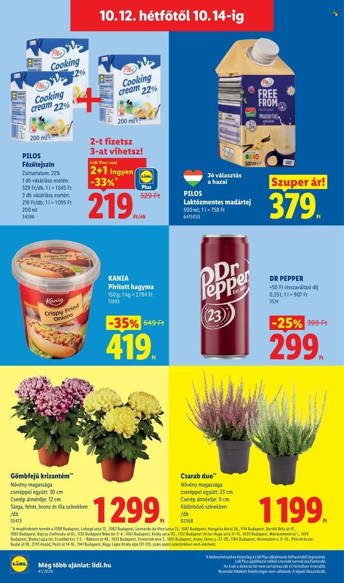Lidl akciós újságok - 2026.10.08 - 2026.10.14. Oldal 70