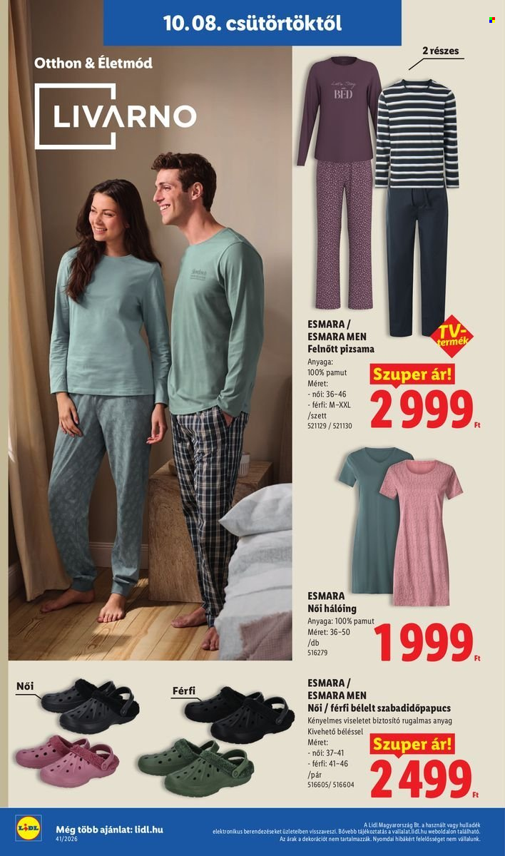 Lidl akciós újságok - 2026.10.08 - 2026.10.14. Oldal 8