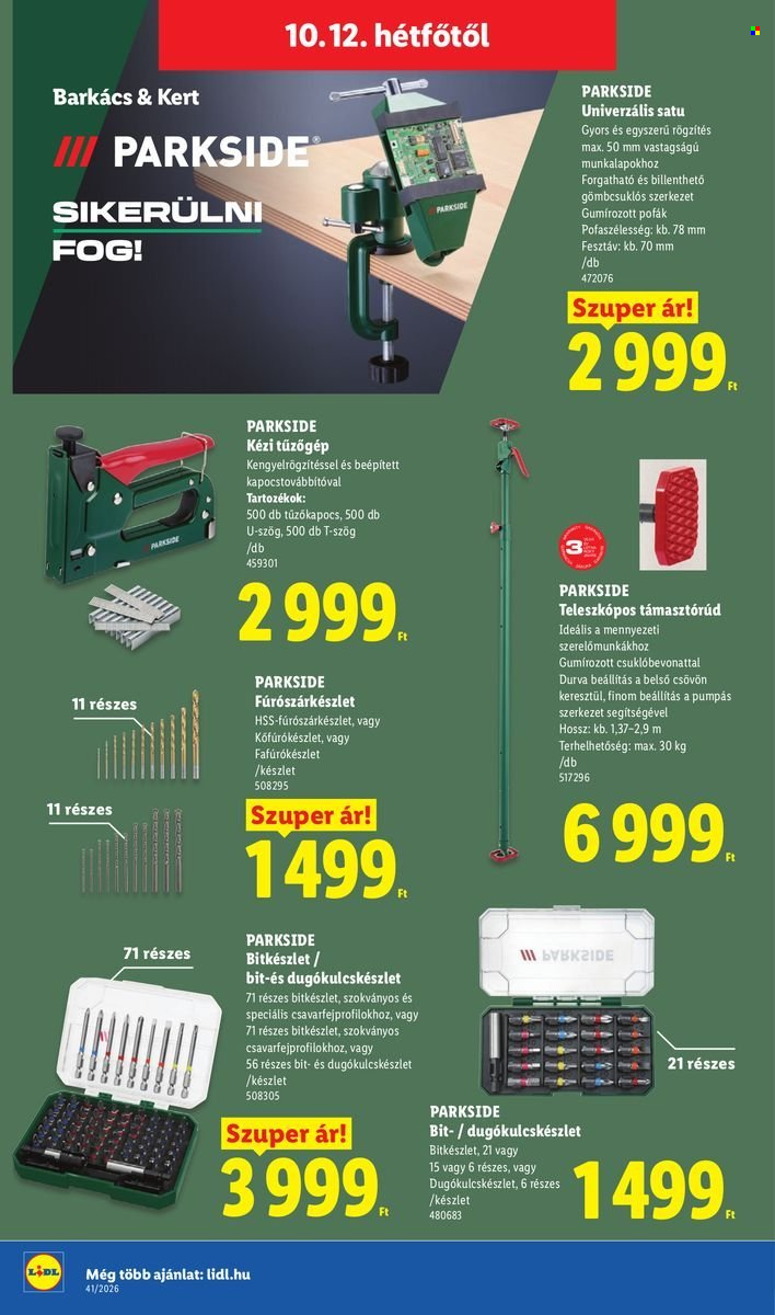 Lidl akciós újságok - 2026.10.08 - 2026.10.14. Oldal 26