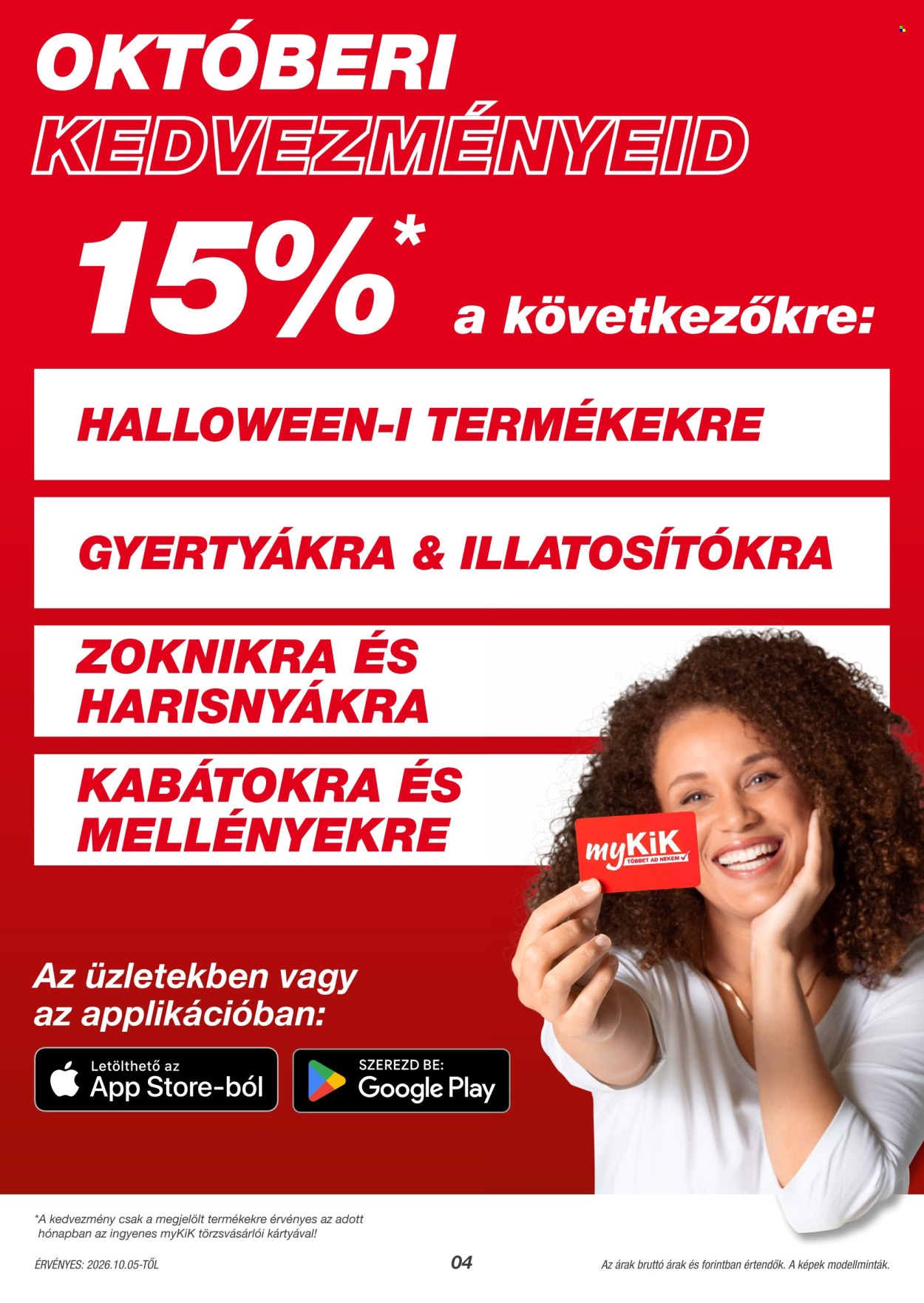 Kik akciós újságok. Oldal 4