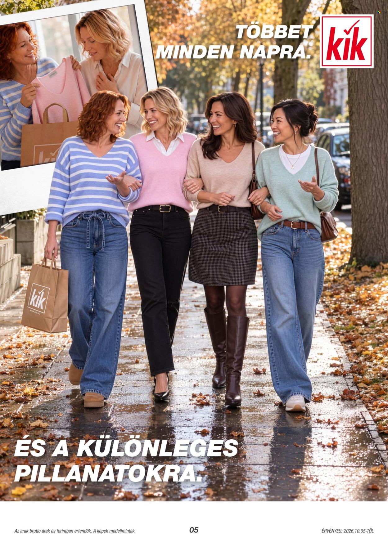 Kik akciós újságok. Oldal 5