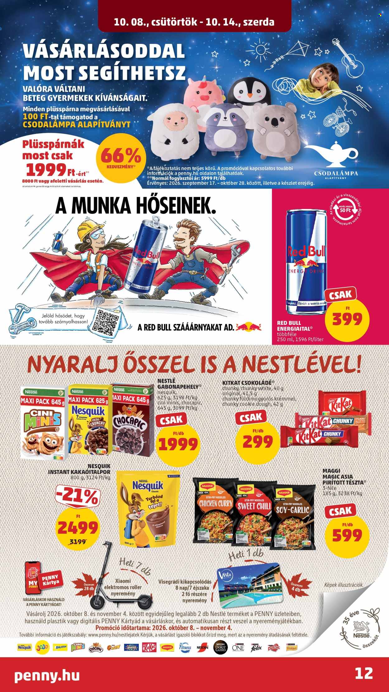 Penny Market akciós újságok - 2026.10.08 - 2026.10.14. Oldal 16