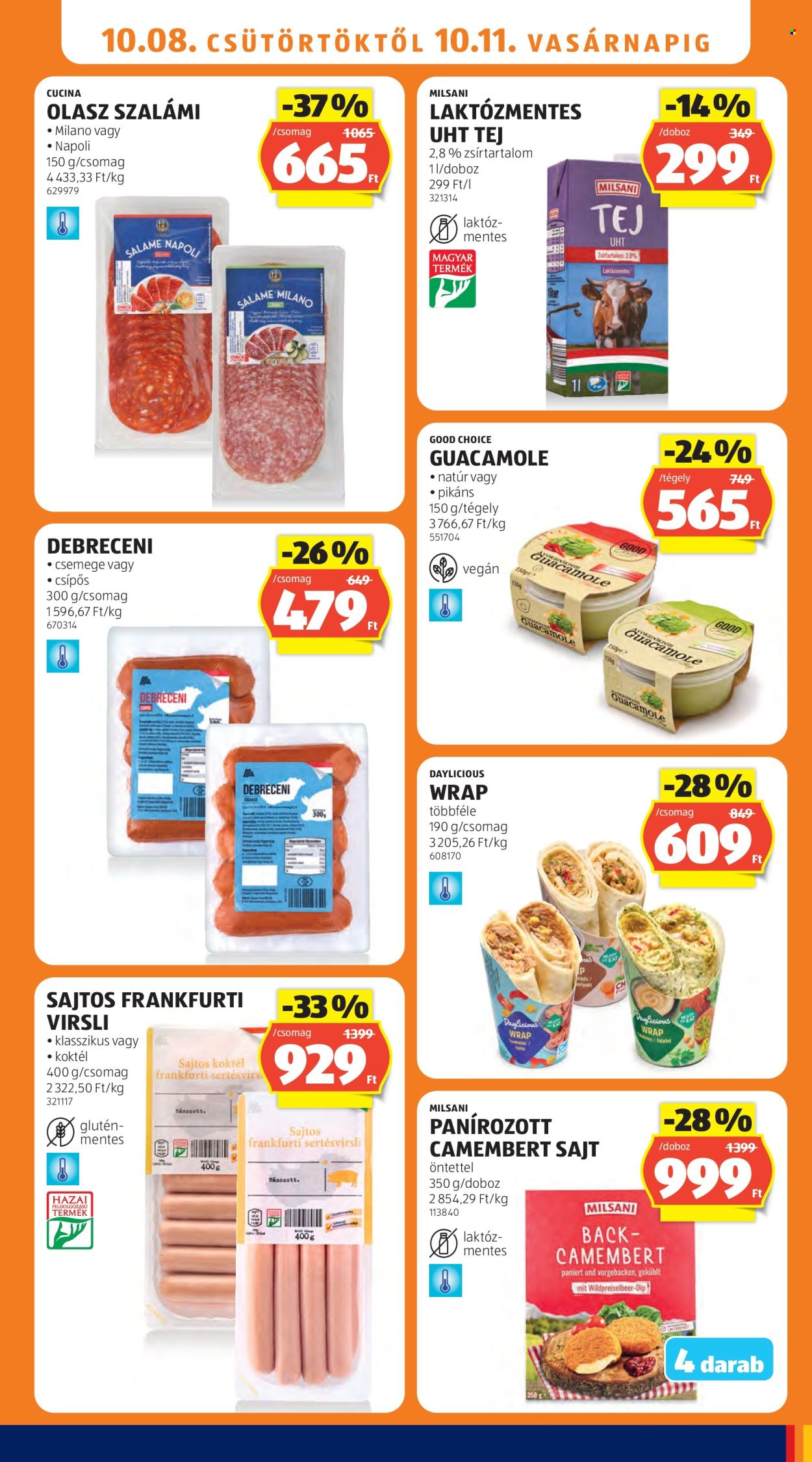 Aldi akciós újságok - 2026.10.08 - 2026.10.14. Oldal 13