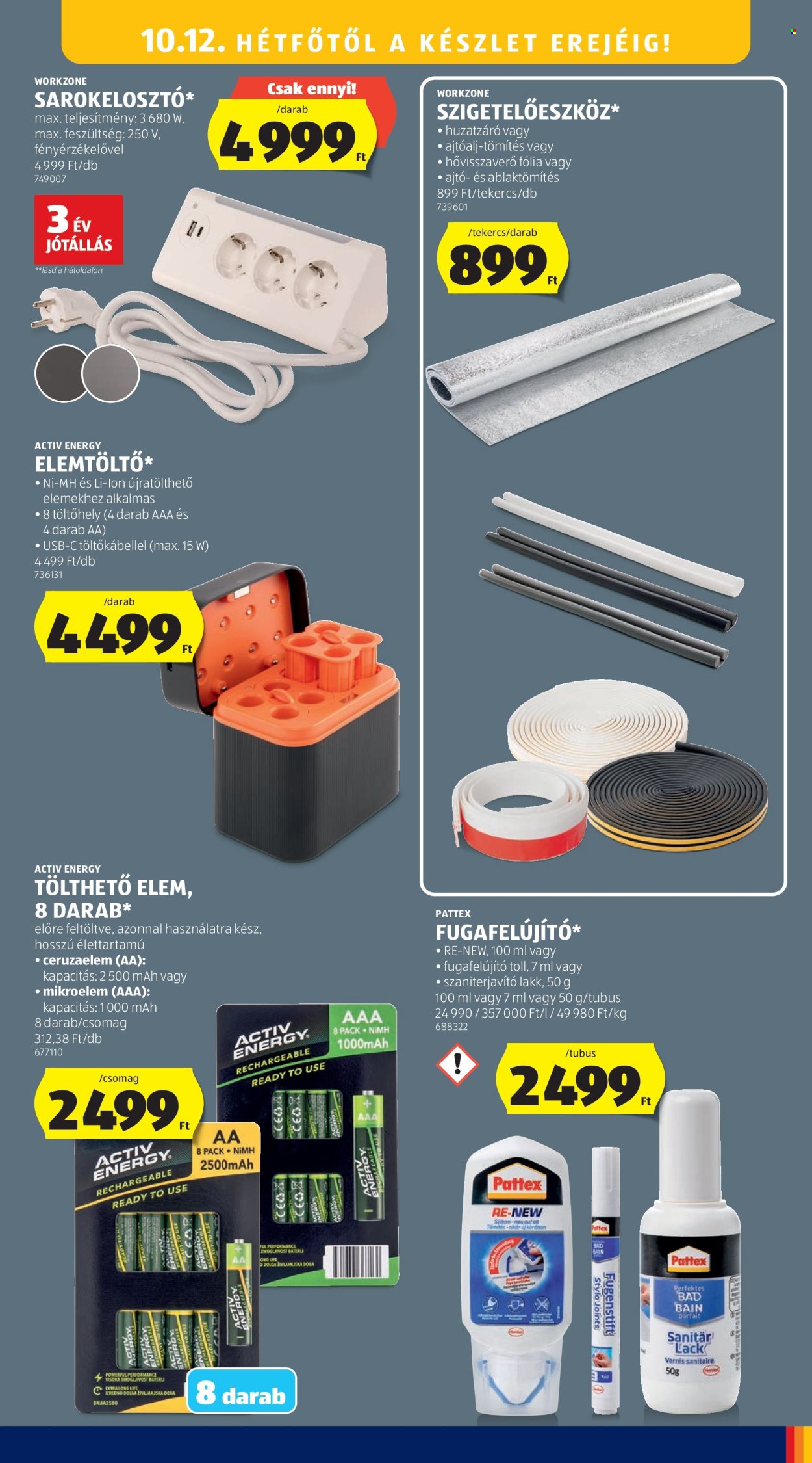 Aldi akciós újságok - 2026.10.08 - 2026.10.14. Oldal 11