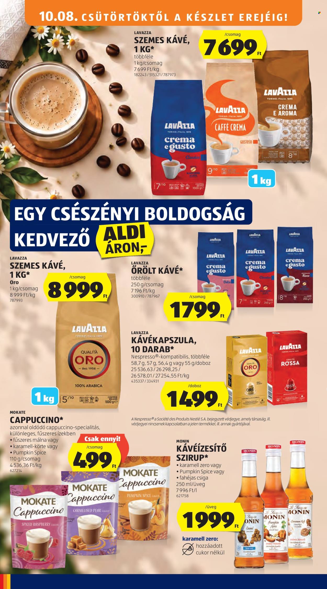 Aldi akciós újságok - 2026.10.08 - 2026.10.14. Oldal 20