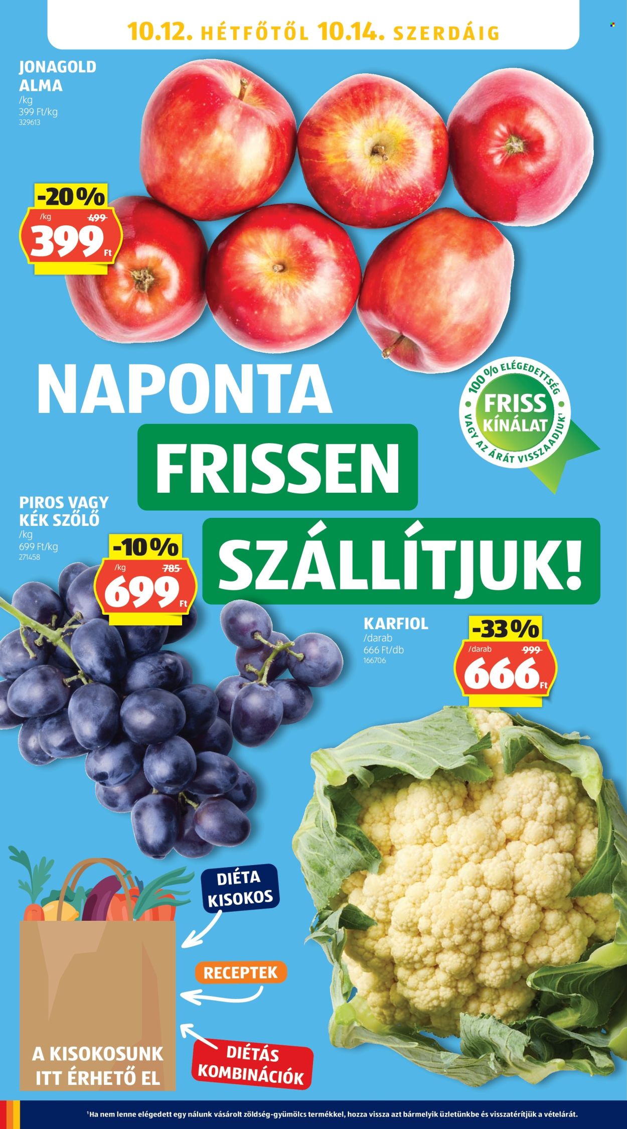 Aldi akciós újságok - 2026.10.08 - 2026.10.14. Oldal 36