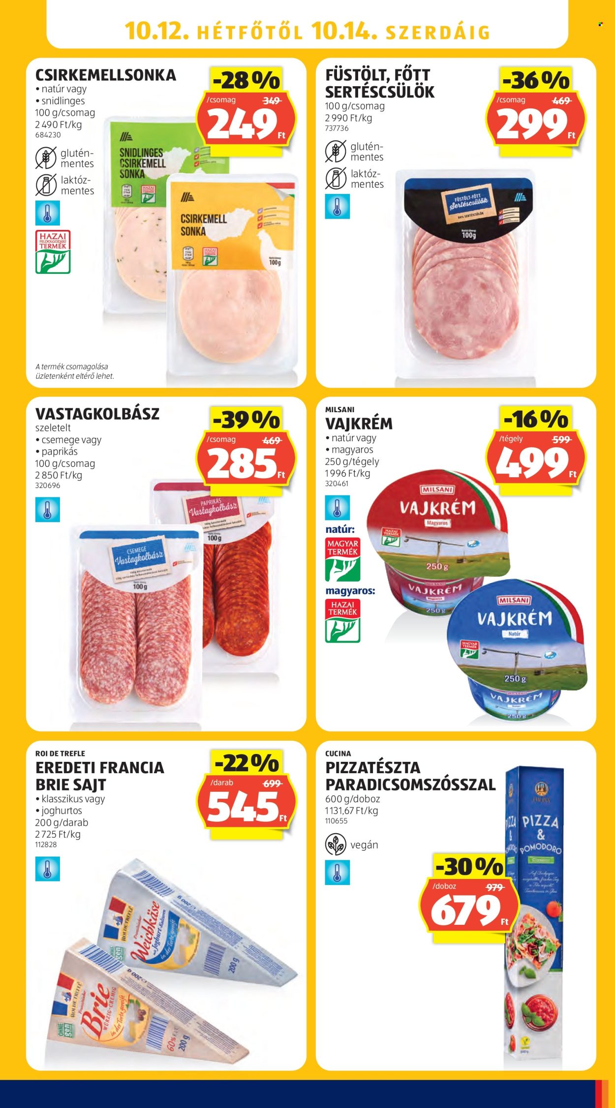 Aldi akciós újságok - 2026.10.08 - 2026.10.14. Oldal 37