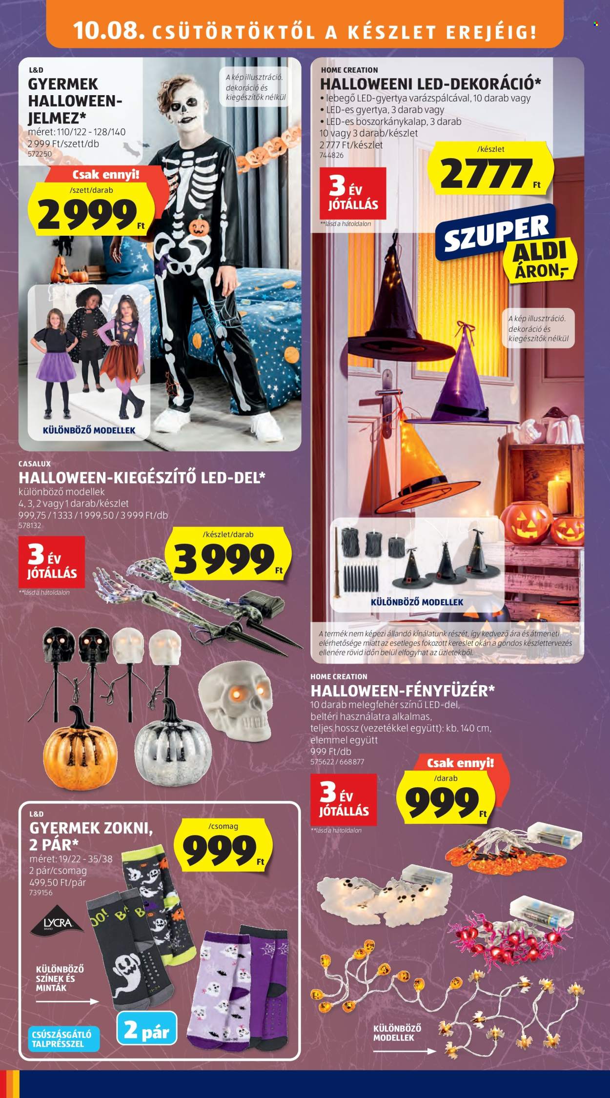 Aldi akciós újságok - 2026.10.08 - 2026.10.14. Oldal 40