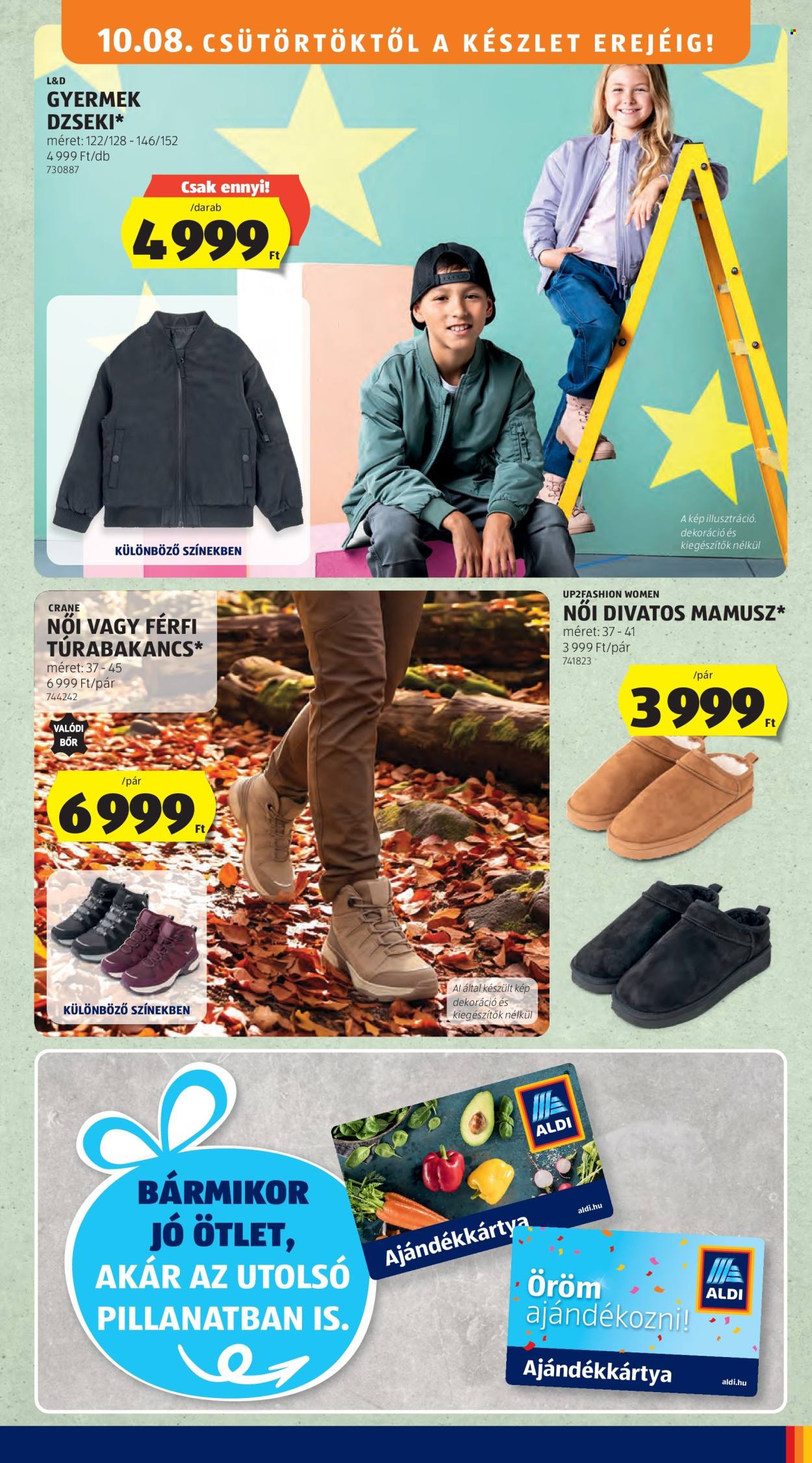 Aldi akciós újságok - 2026.10.08 - 2026.10.14. Oldal 43