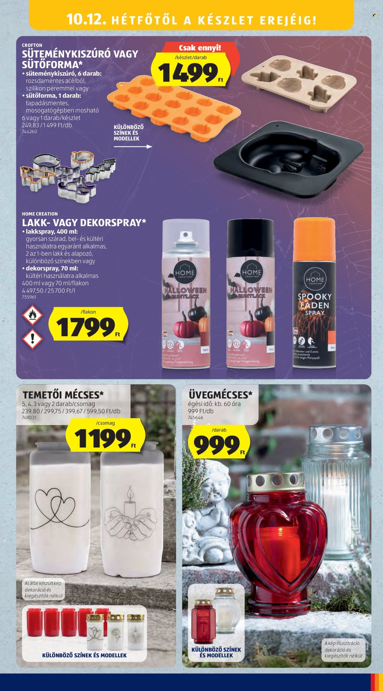 Aldi akciós újságok - 2026.10.08 - 2026.10.14. Oldal 45