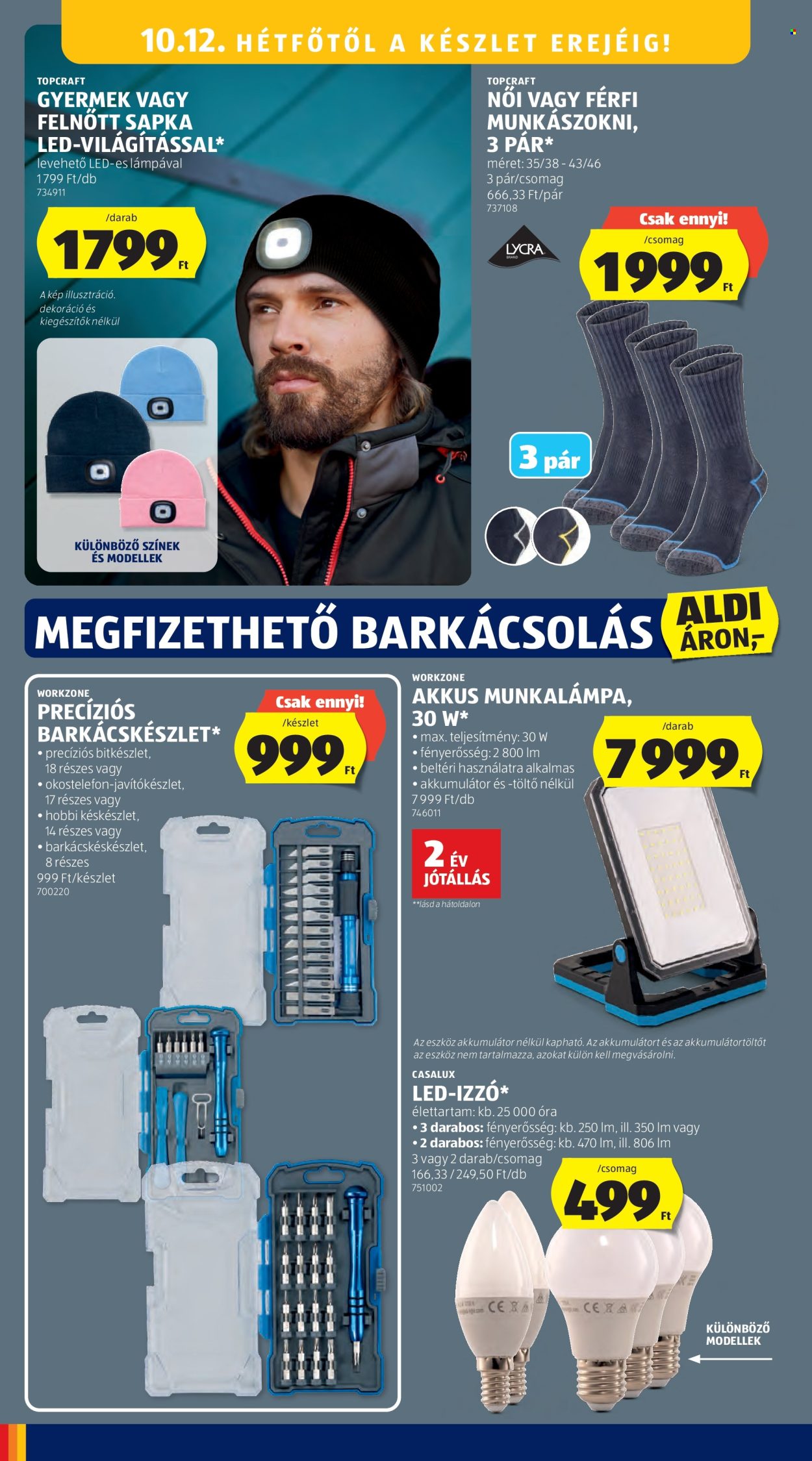 Aldi akciós újságok - 2026.10.08 - 2026.10.14. Oldal 46