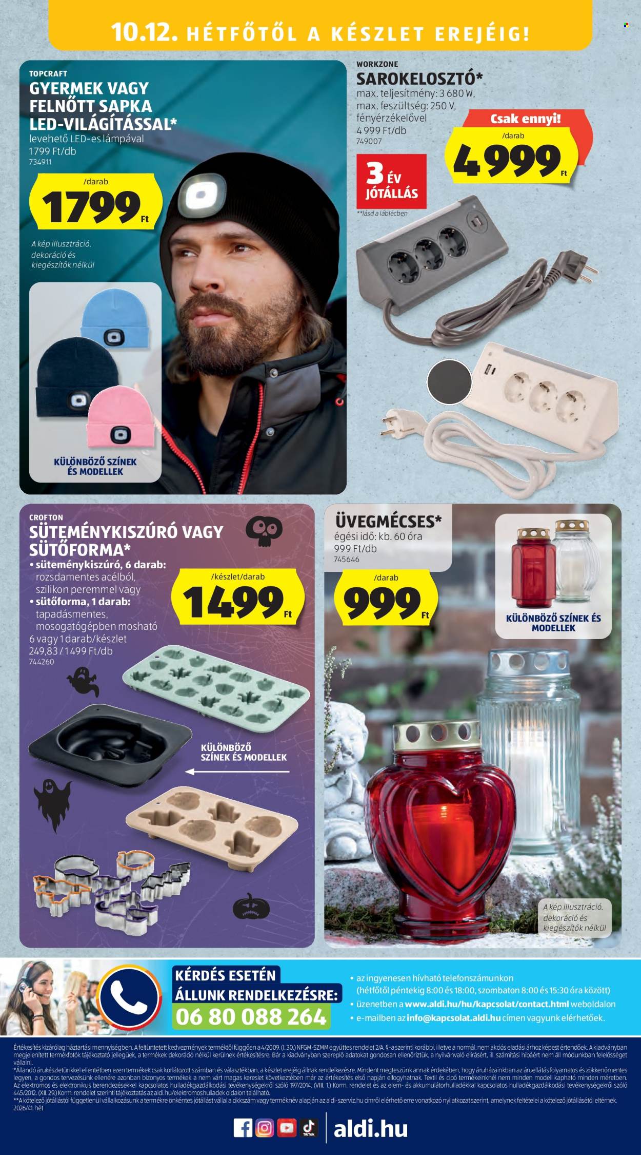 Aldi akciós újságok - 2026.10.08 - 2026.10.14. Oldal 48