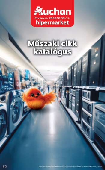 Újság Auchan - 2026.10.08 - 2026.10.14.