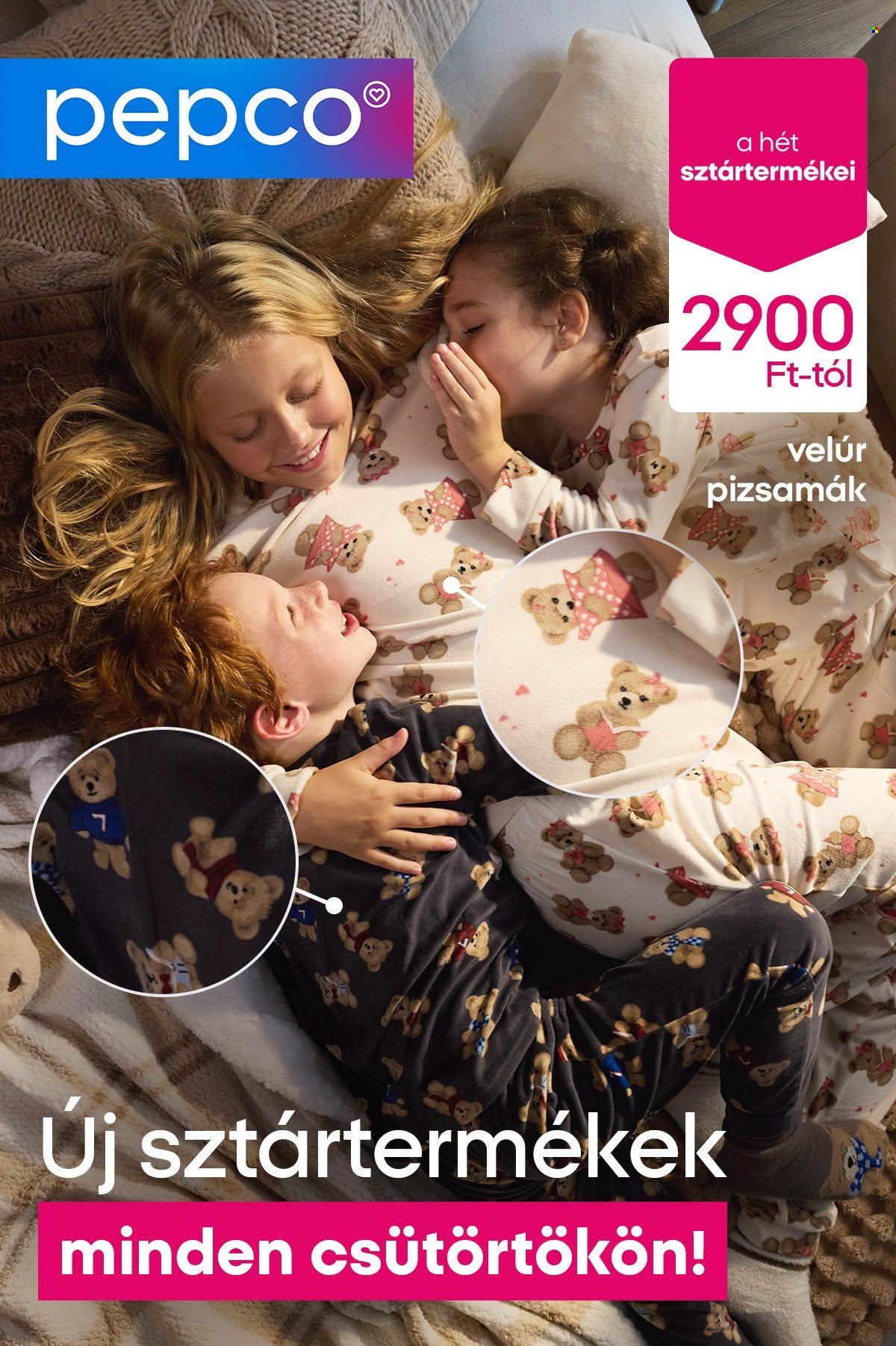 Pepco akciós újságok - 2026.10.01 - 2026.10.07. Oldal 1