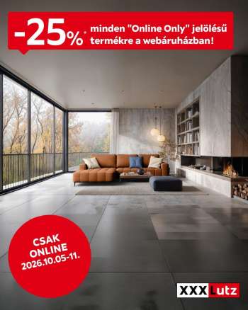 Újság XXXLutz - 2026.10.05 - 2026.10.11.