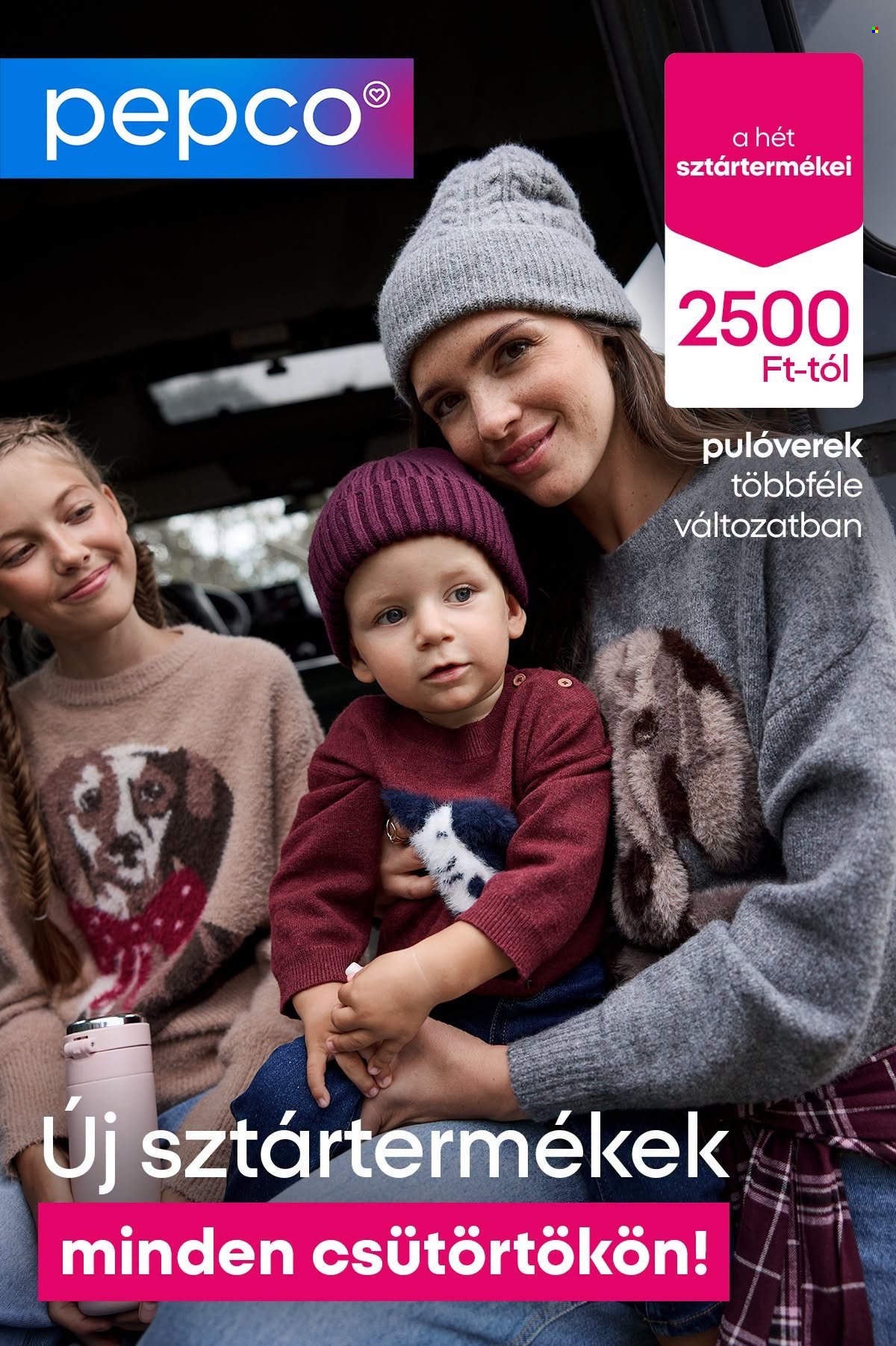 Pepco akciós újságok - 2026.10.08 - 2026.10.14. Oldal 1
