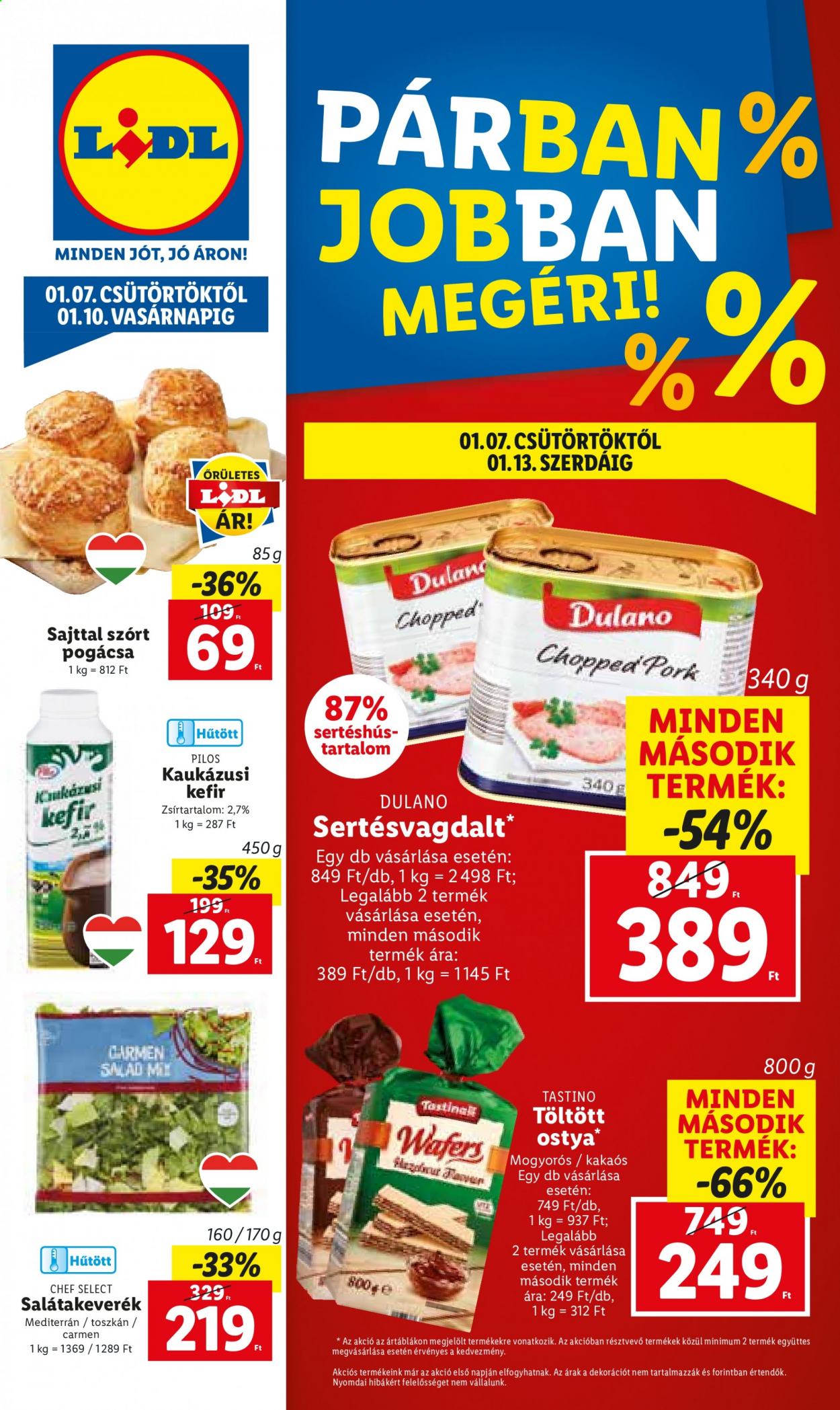 Lidl akciós újságok - 2021.01.07 - 2021.01.10. Oldal 1