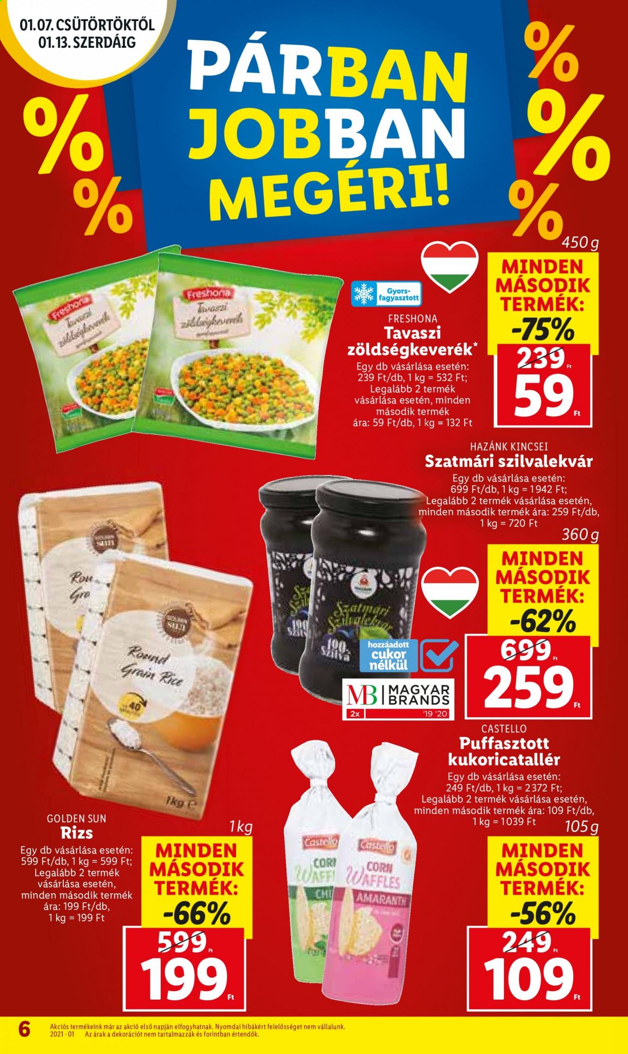 Lidl akciós újságok - 2021.01.07 - 2021.01.10. Oldal 6
