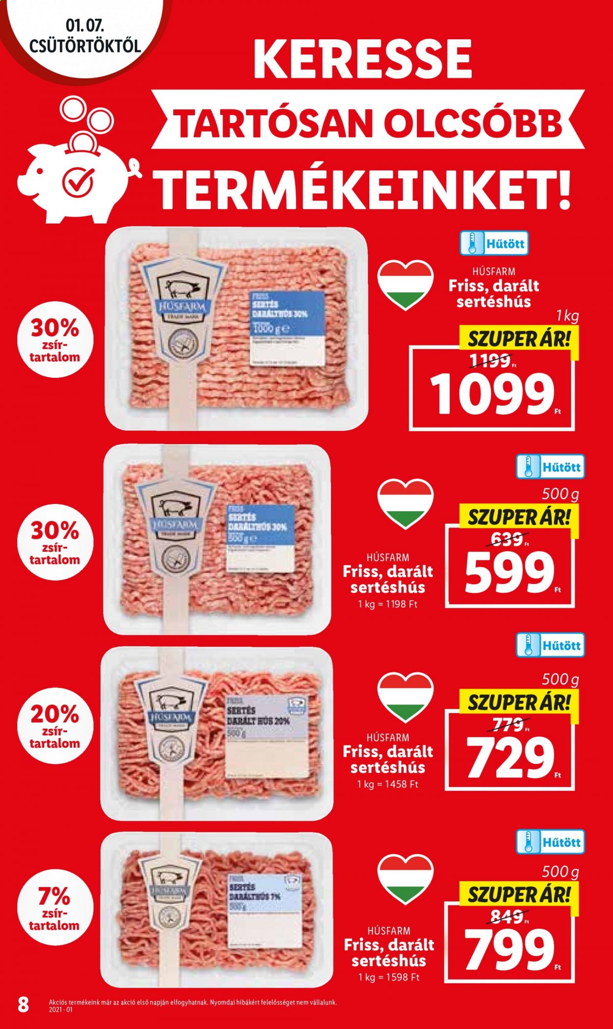 Lidl akciós újságok - 2021.01.07 - 2021.01.10. Oldal 8