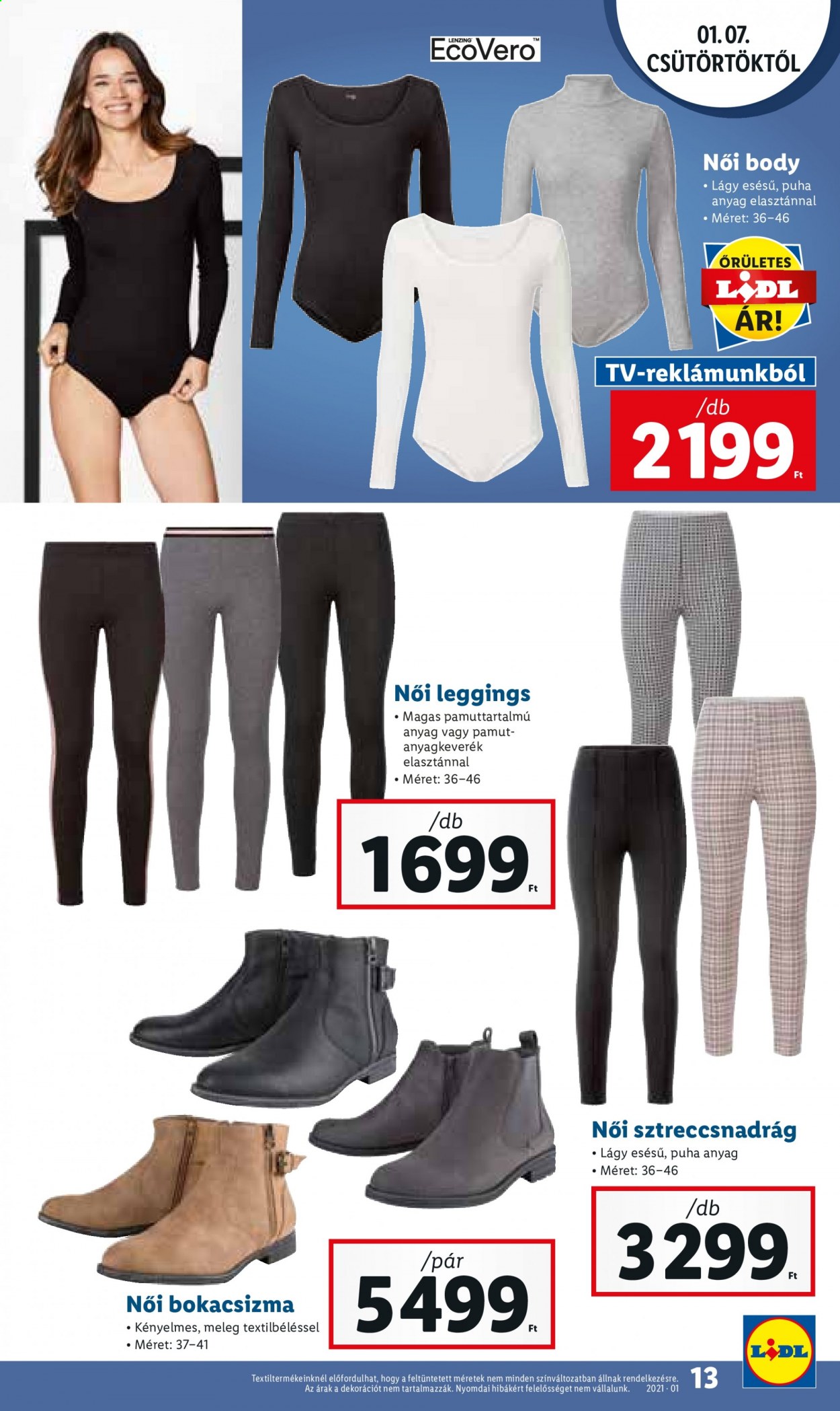 Lidl akciós újságok - 2021.01.07 - 2021.01.10. Oldal 13