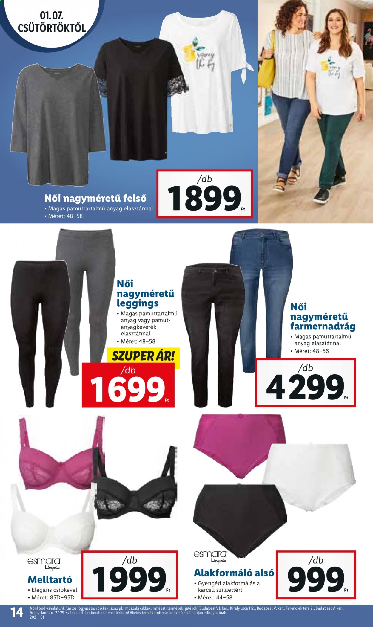 Lidl akciós újságok - 2021.01.07 - 2021.01.10. Oldal 14