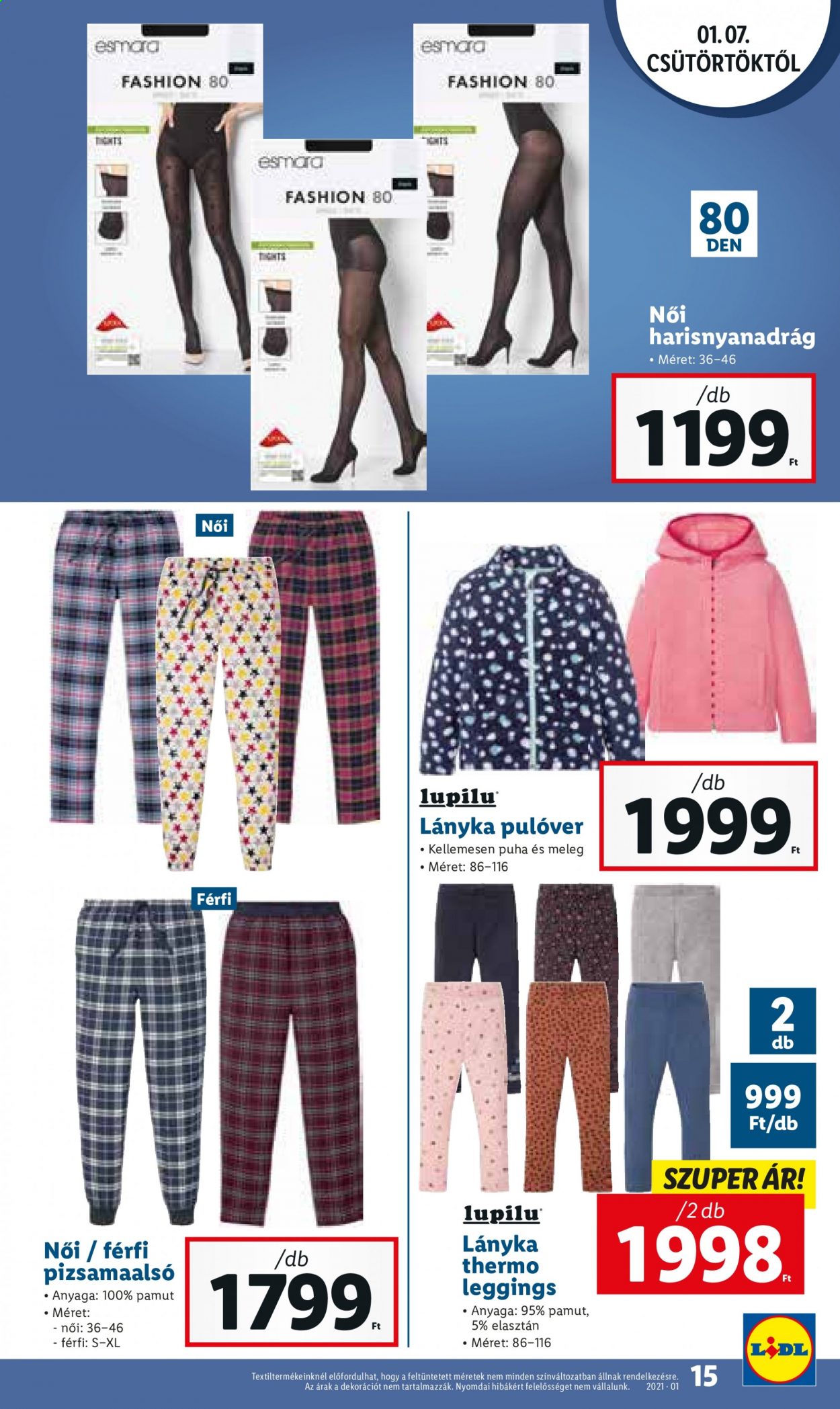 Lidl akciós újságok - 2021.01.07 - 2021.01.10. Oldal 15