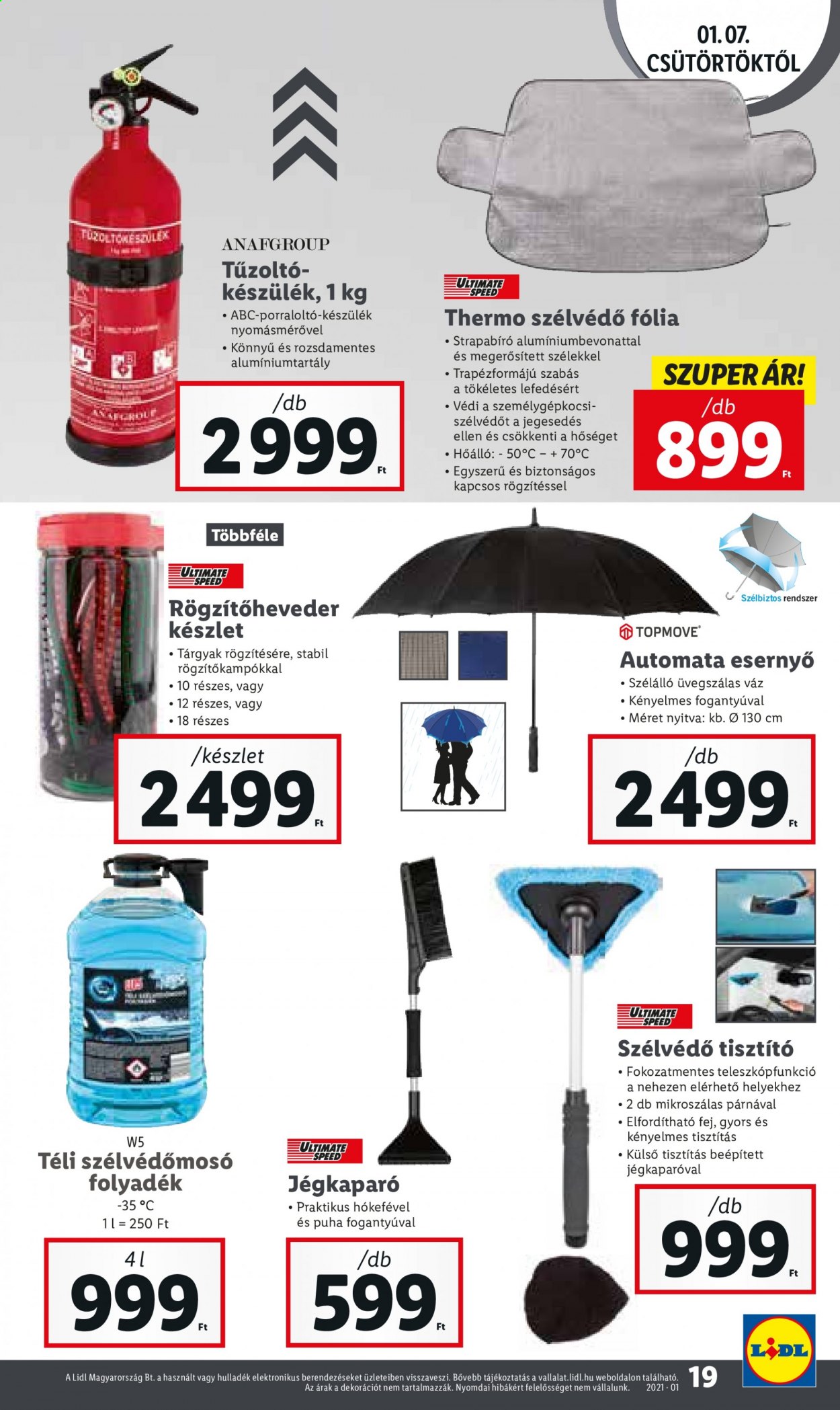 Lidl akciós újságok - 2021.01.07 - 2021.01.10. Oldal 19