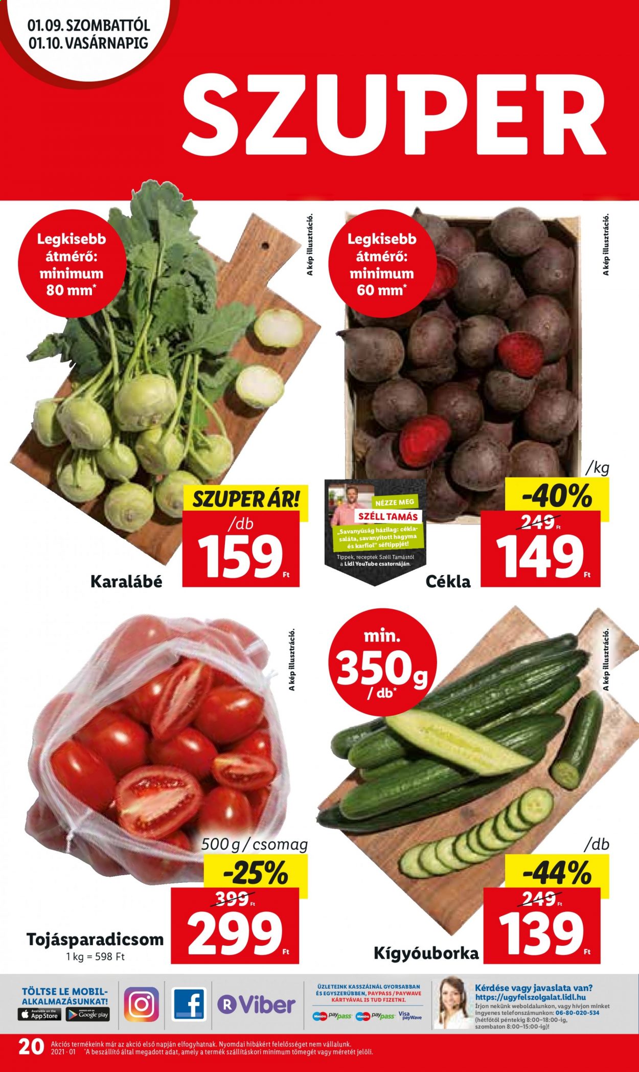 Lidl akciós újságok - 2021.01.07 - 2021.01.10. Oldal 20