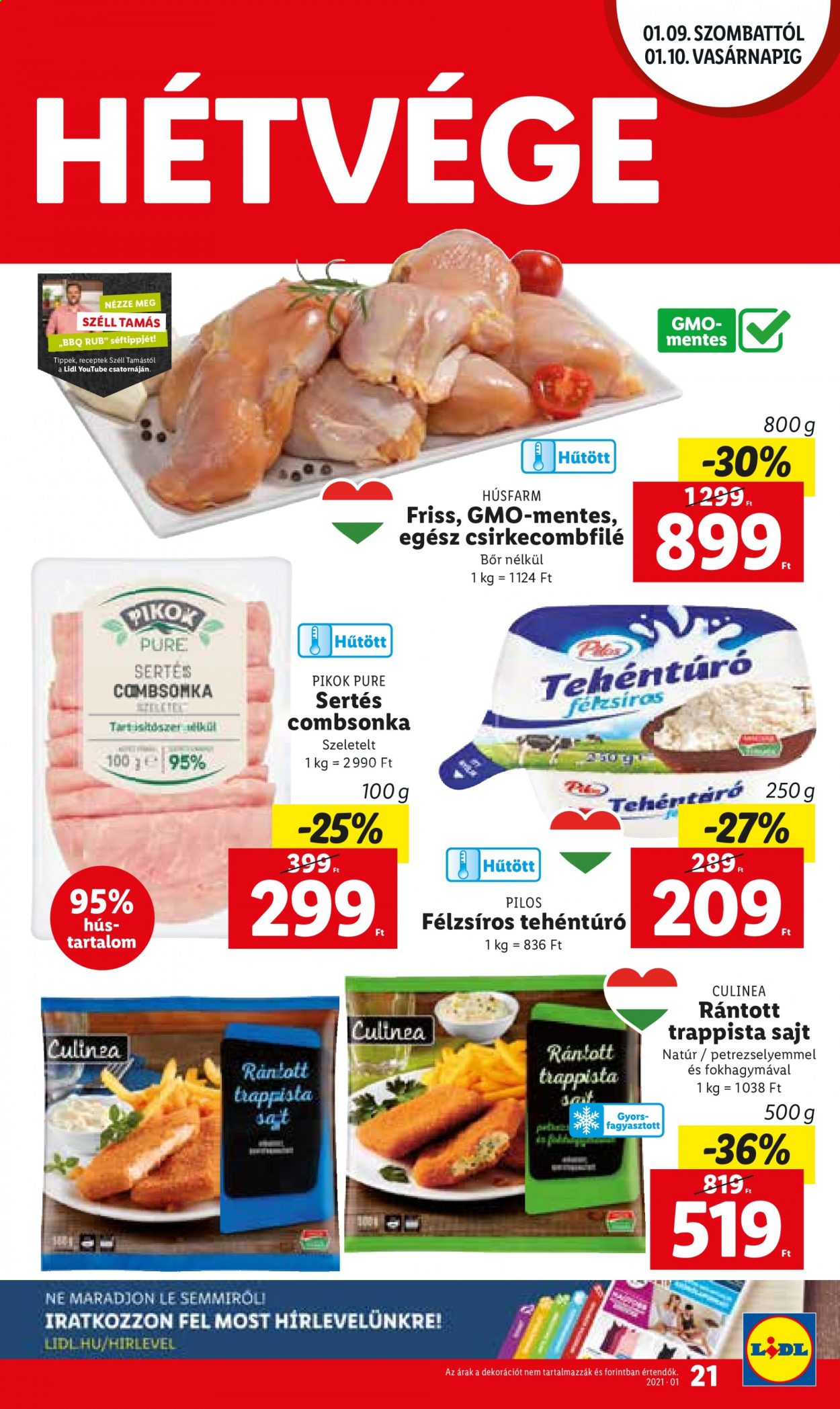 Lidl akciós újságok - 2021.01.07 - 2021.01.10. Oldal 21