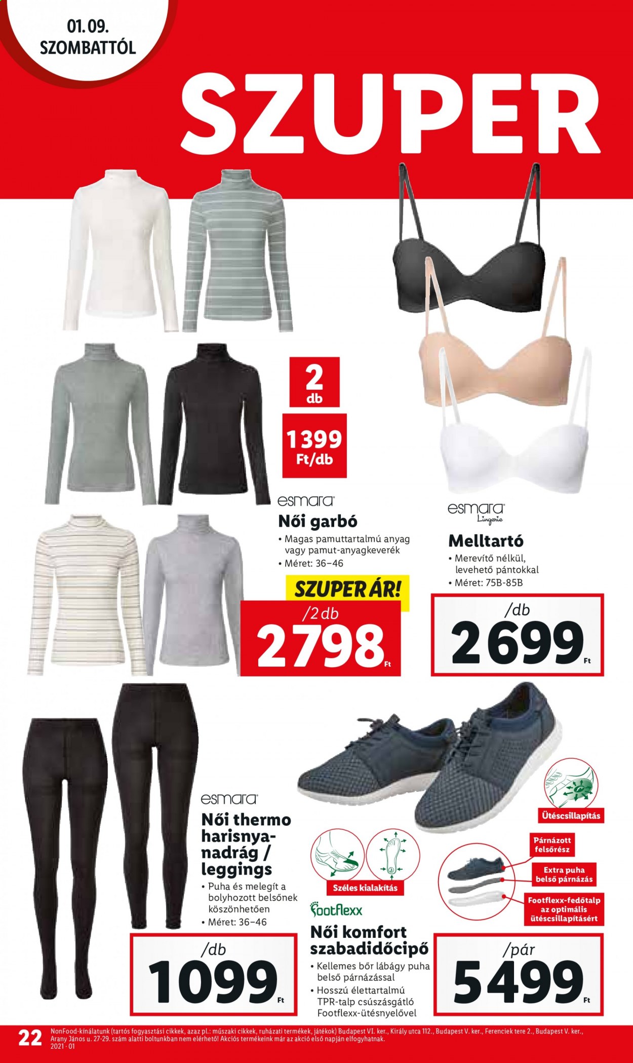 Lidl akciós újságok - 2021.01.07 - 2021.01.10. Oldal 22