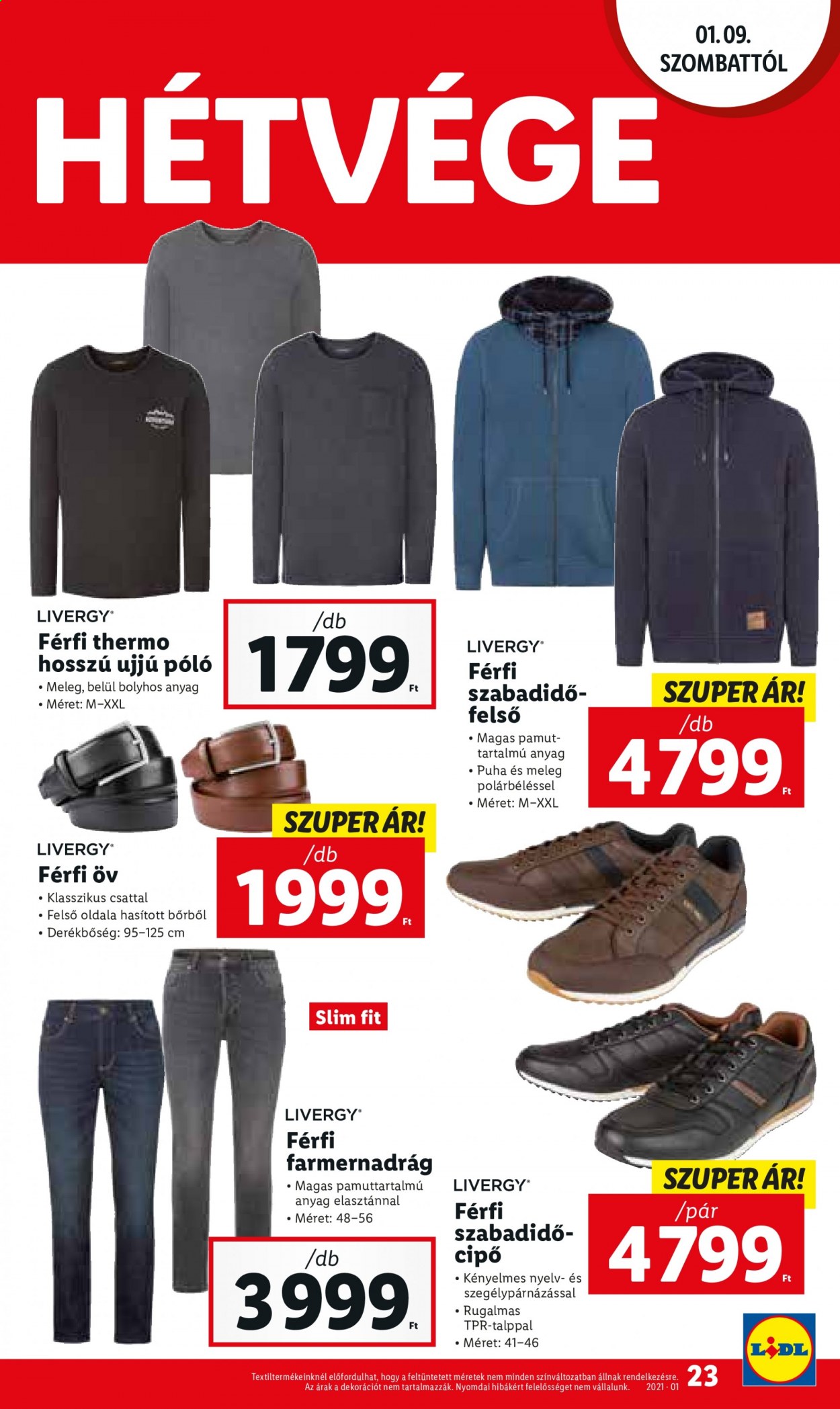 Lidl akciós újságok - 2021.01.07 - 2021.01.10. Oldal 23