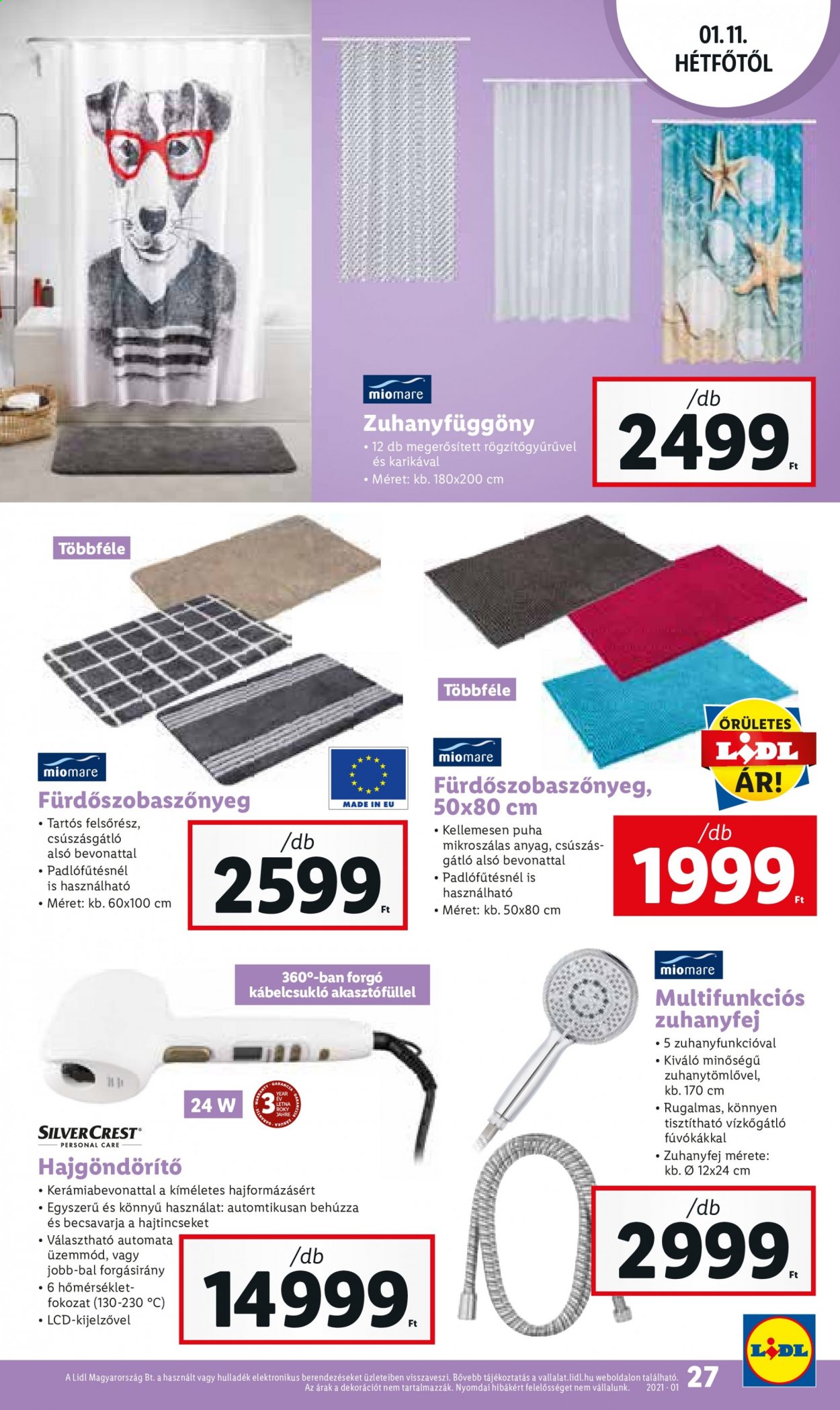 Lidl akciós újságok - 2021.01.07 - 2021.01.10. Oldal 27