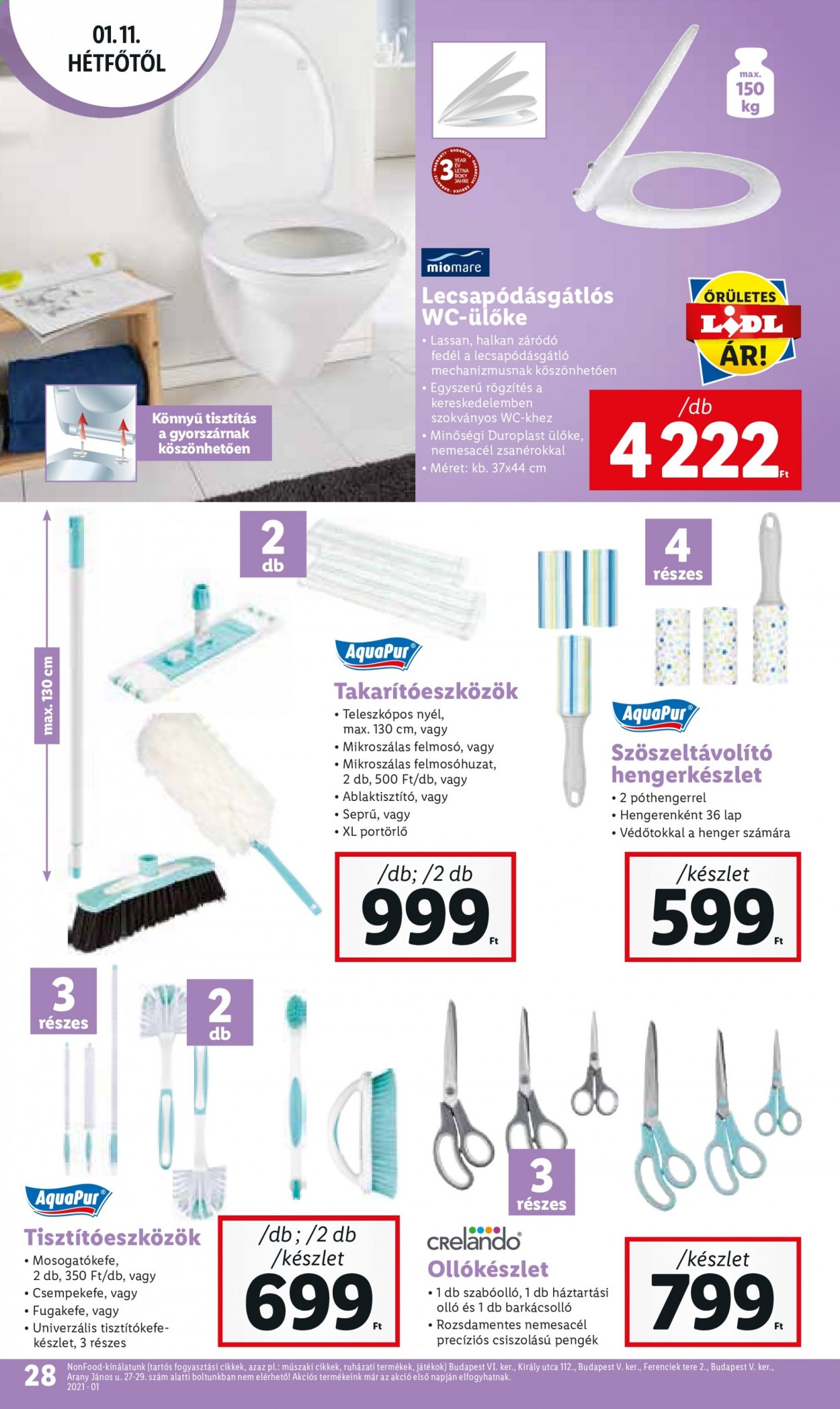 Lidl akciós újságok - 2021.01.07 - 2021.01.10. Oldal 28
