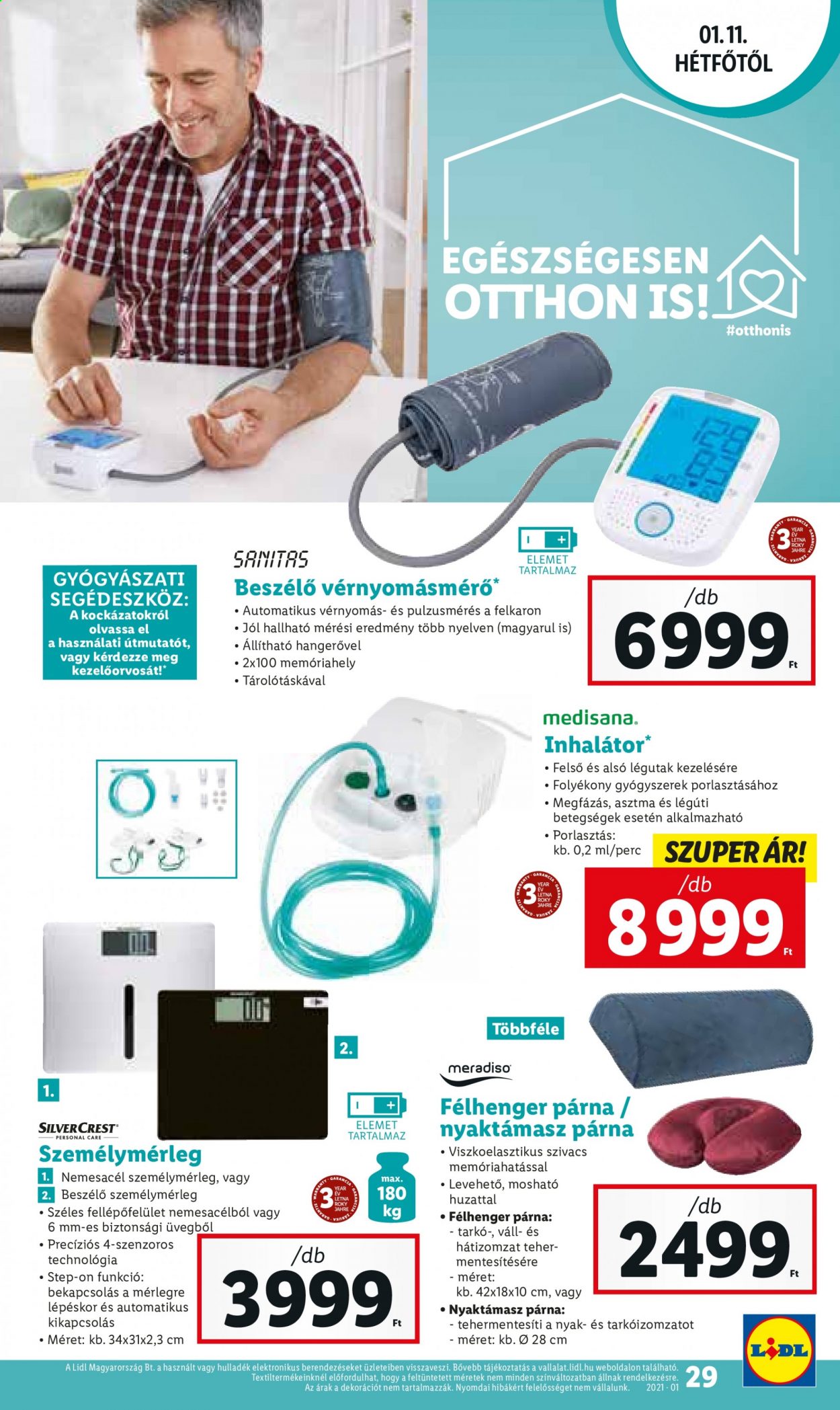 Lidl akciós újságok - 2021.01.07 - 2021.01.10. Oldal 29