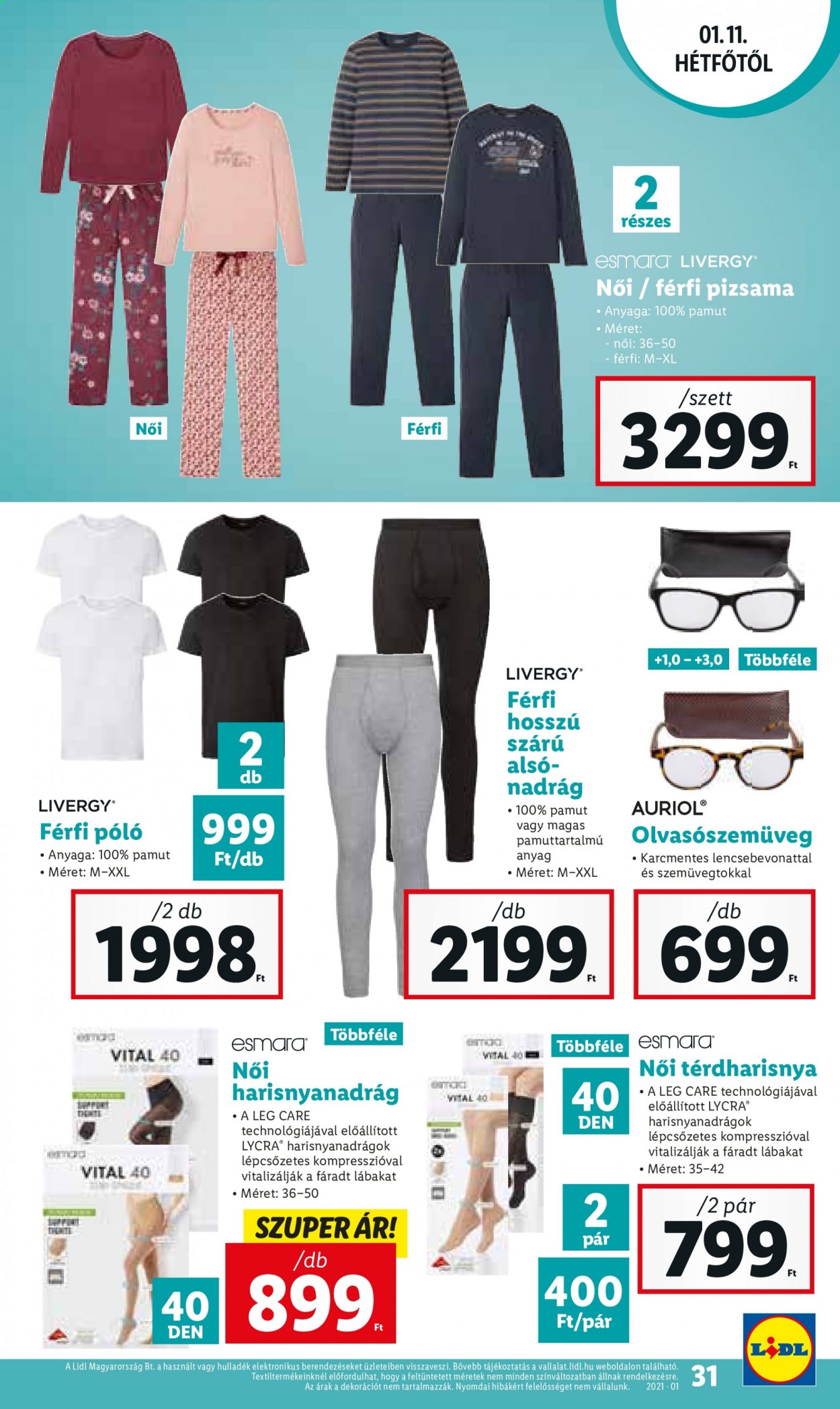 Lidl akciós újságok - 2021.01.07 - 2021.01.10. Oldal 31