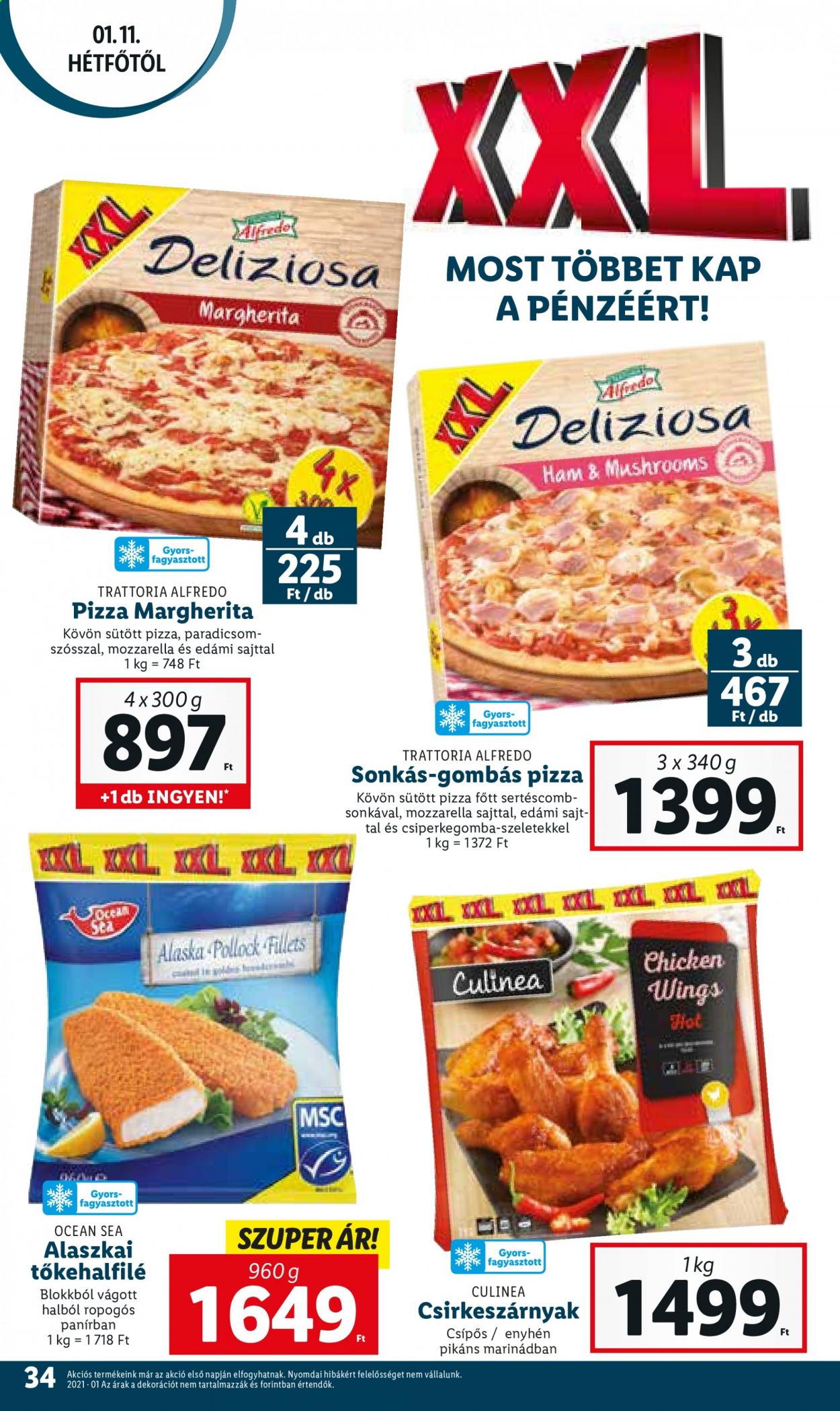 Lidl akciós újságok - 2021.01.07 - 2021.01.10. Oldal 34