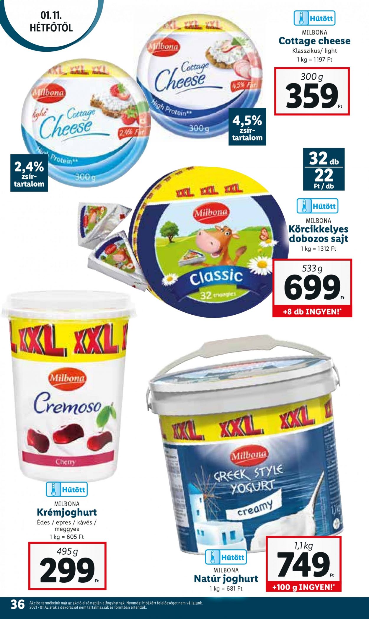 Lidl akciós újságok - 2021.01.07 - 2021.01.10. Oldal 36
